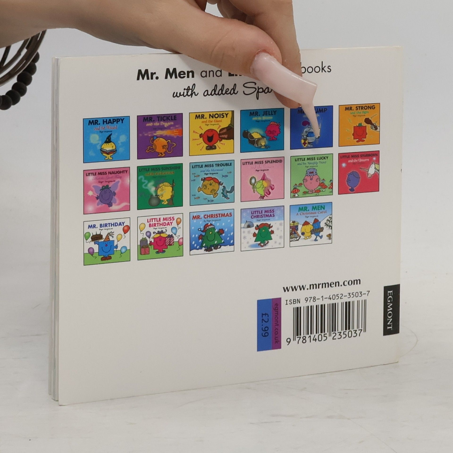 Roger Hargreaves Mr. Men & Little Miss Magic: Mr. Bump and the Knight