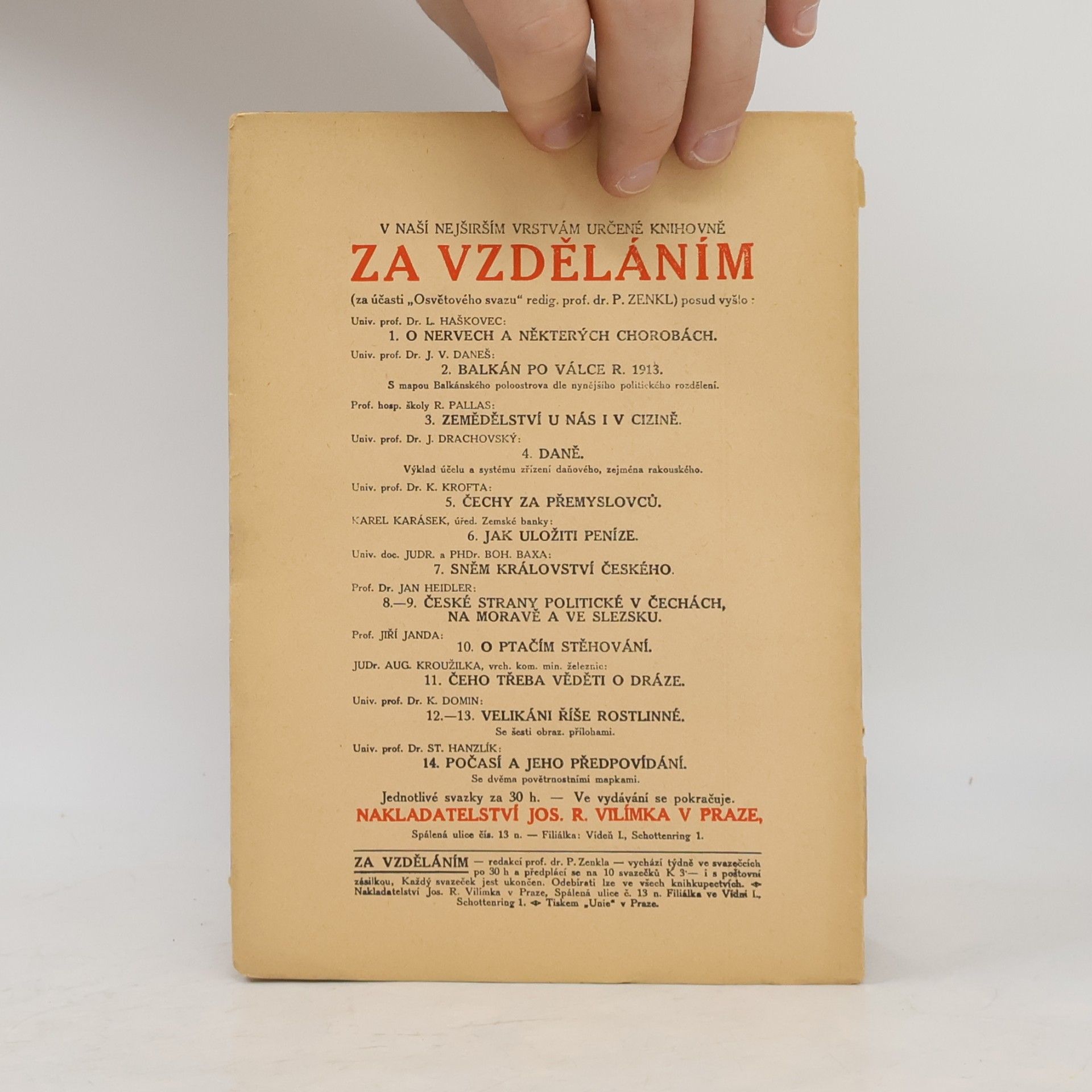 Stanislav Hanzlík Počasí a jeho předpovídání