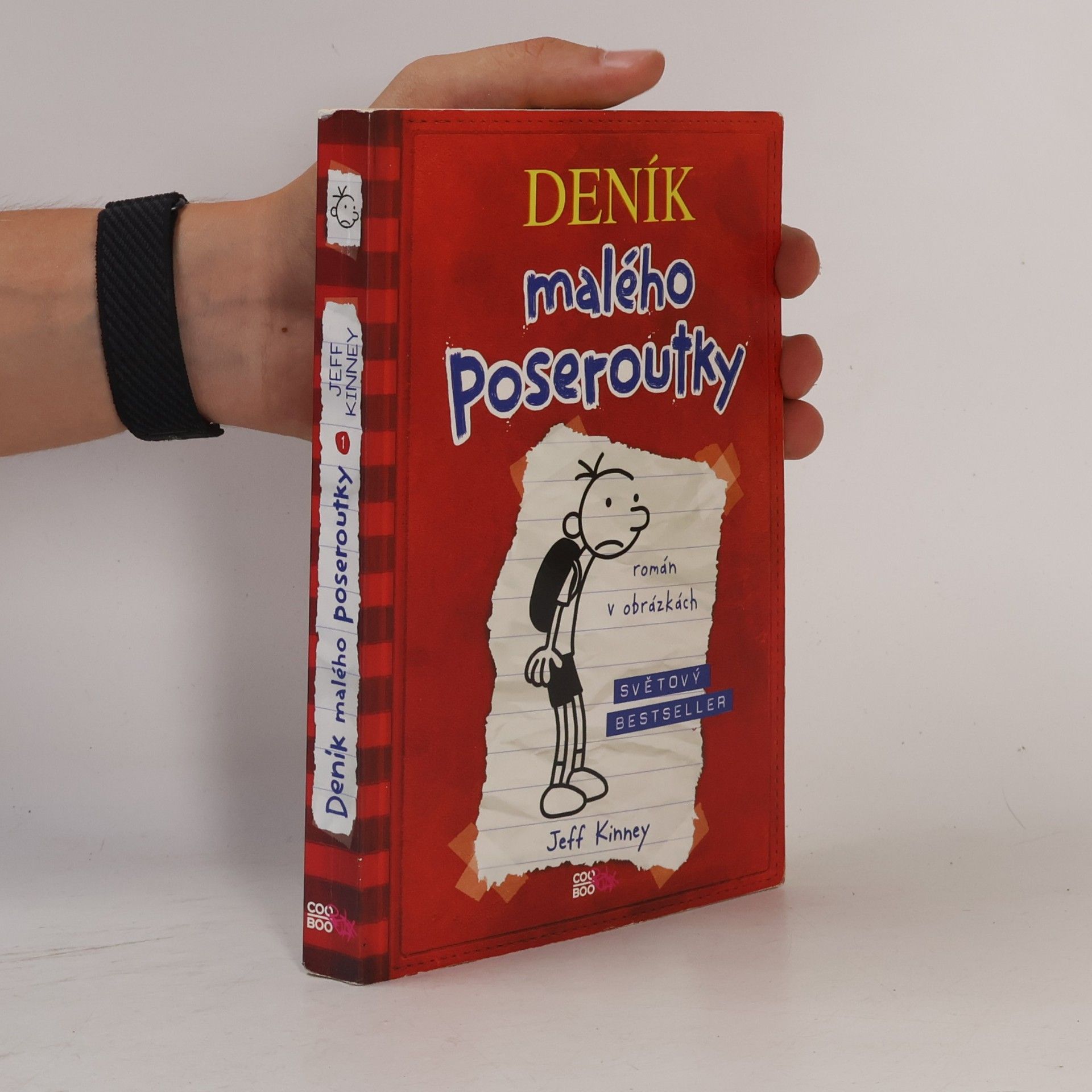 Jeff Kinney Deník malého poseroutky 1