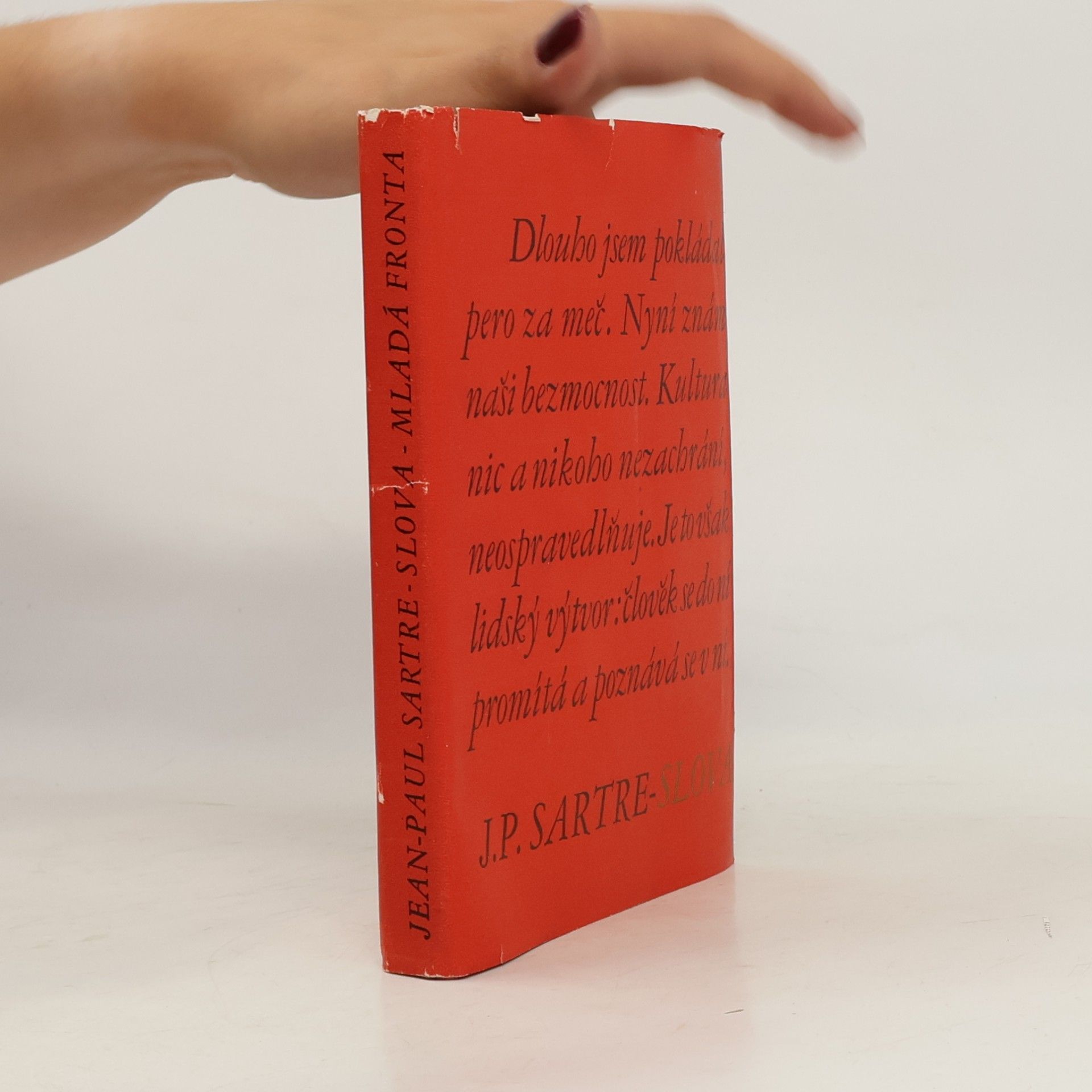 Jean-Paul Sartre Slova