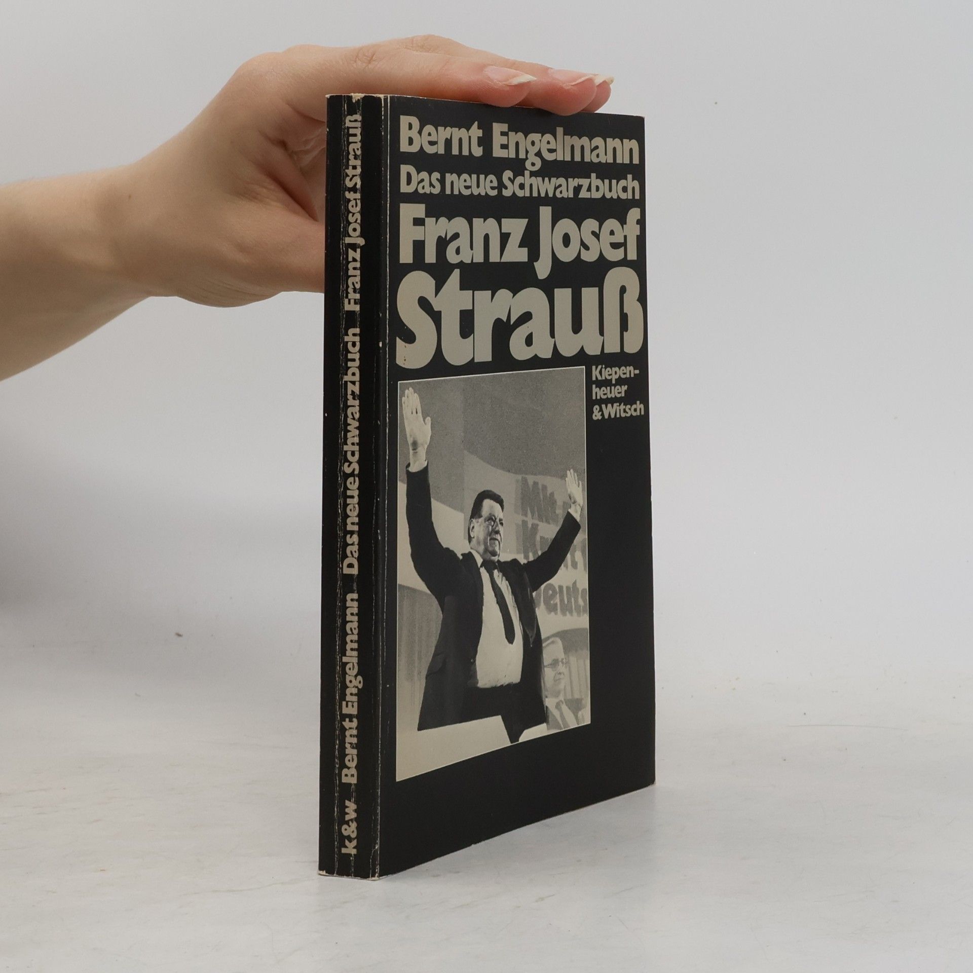 Das neue Schwarzbuch: Franz Josef Strauß