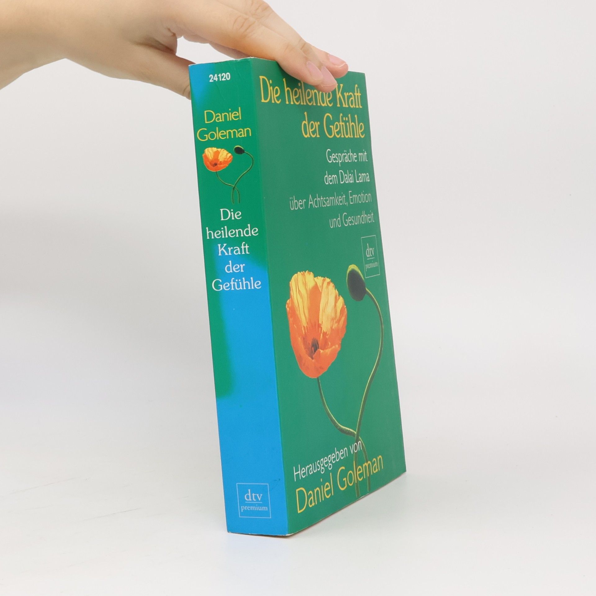 Bstan-vdzin-rgya-mtsho Die heilende Kraft der Gefühle