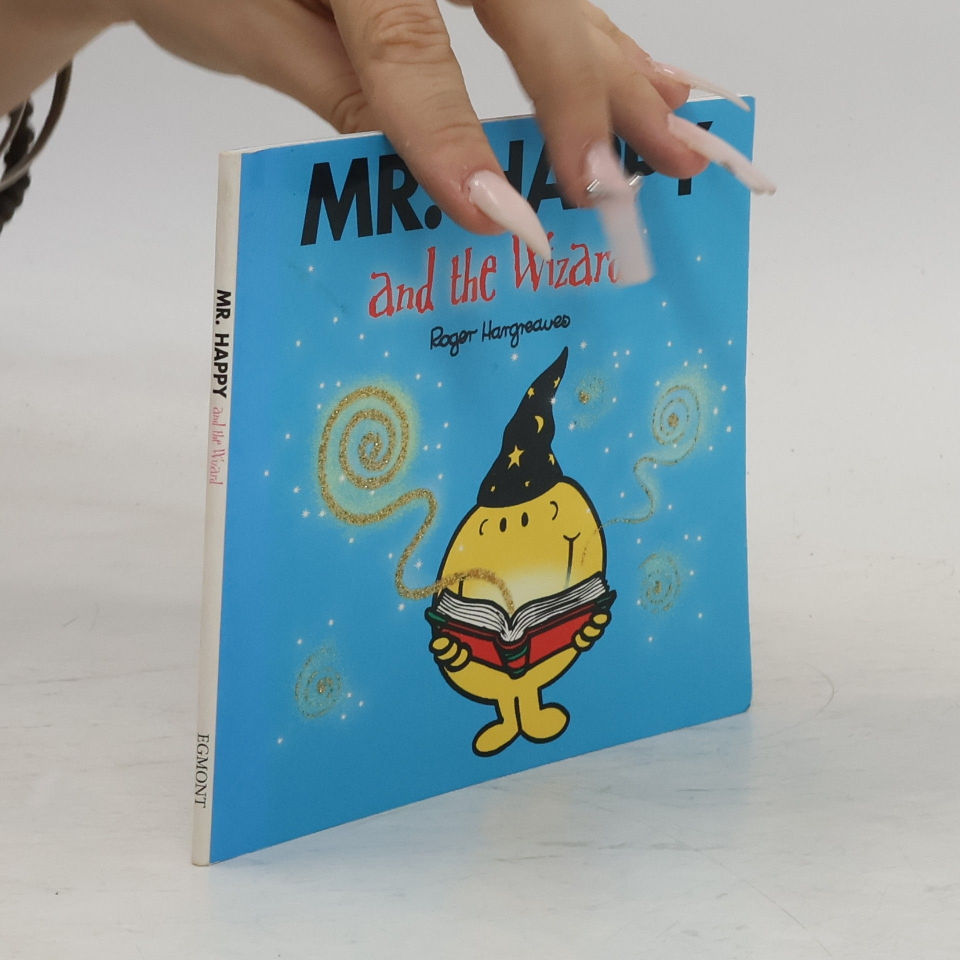 Mr.Happy and the Wizard