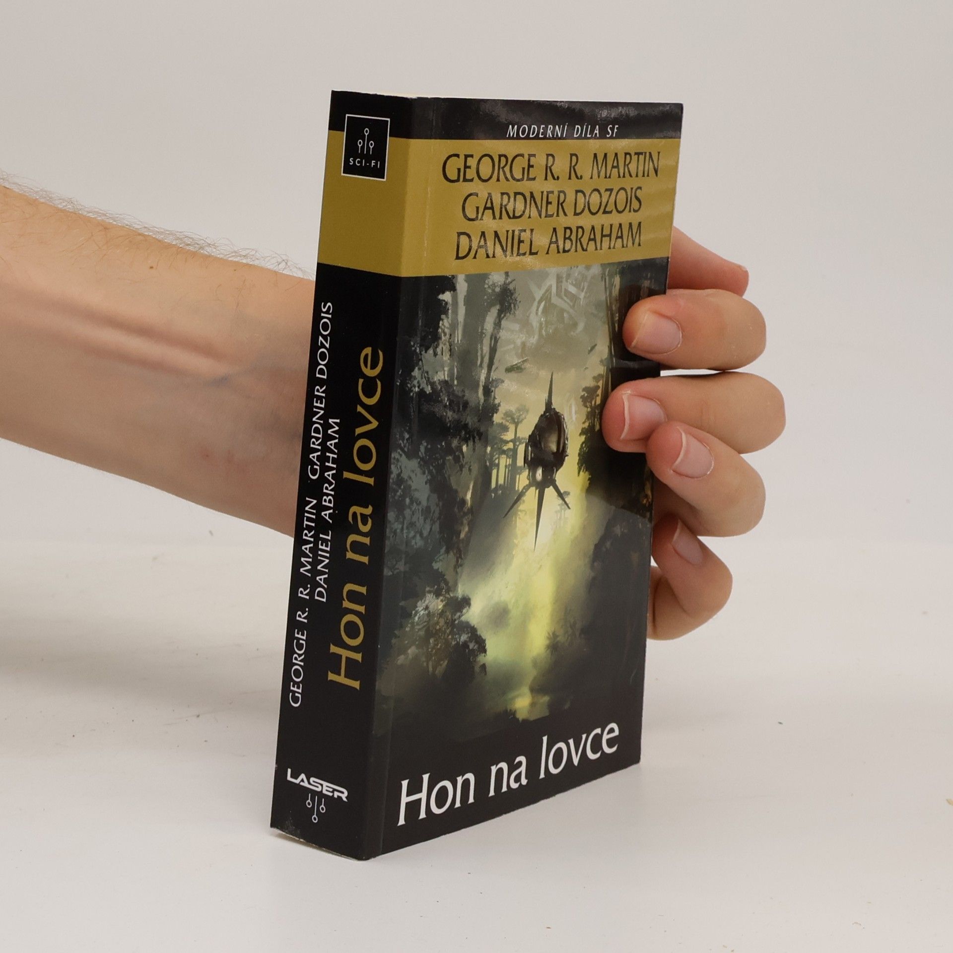 George R. R. Martin Hon na lovce