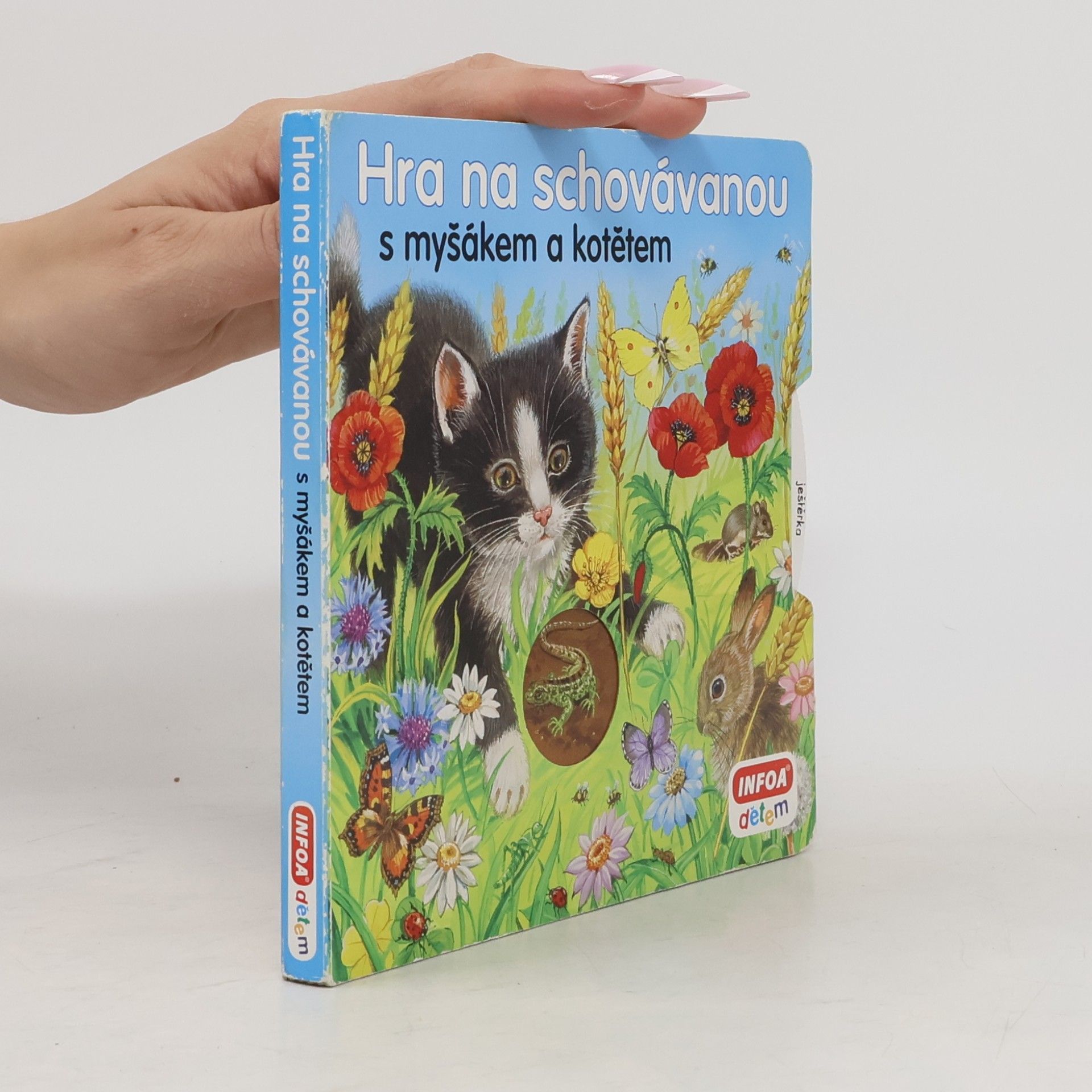 Various authors Hra na schovávanou s myšákem a kotětem