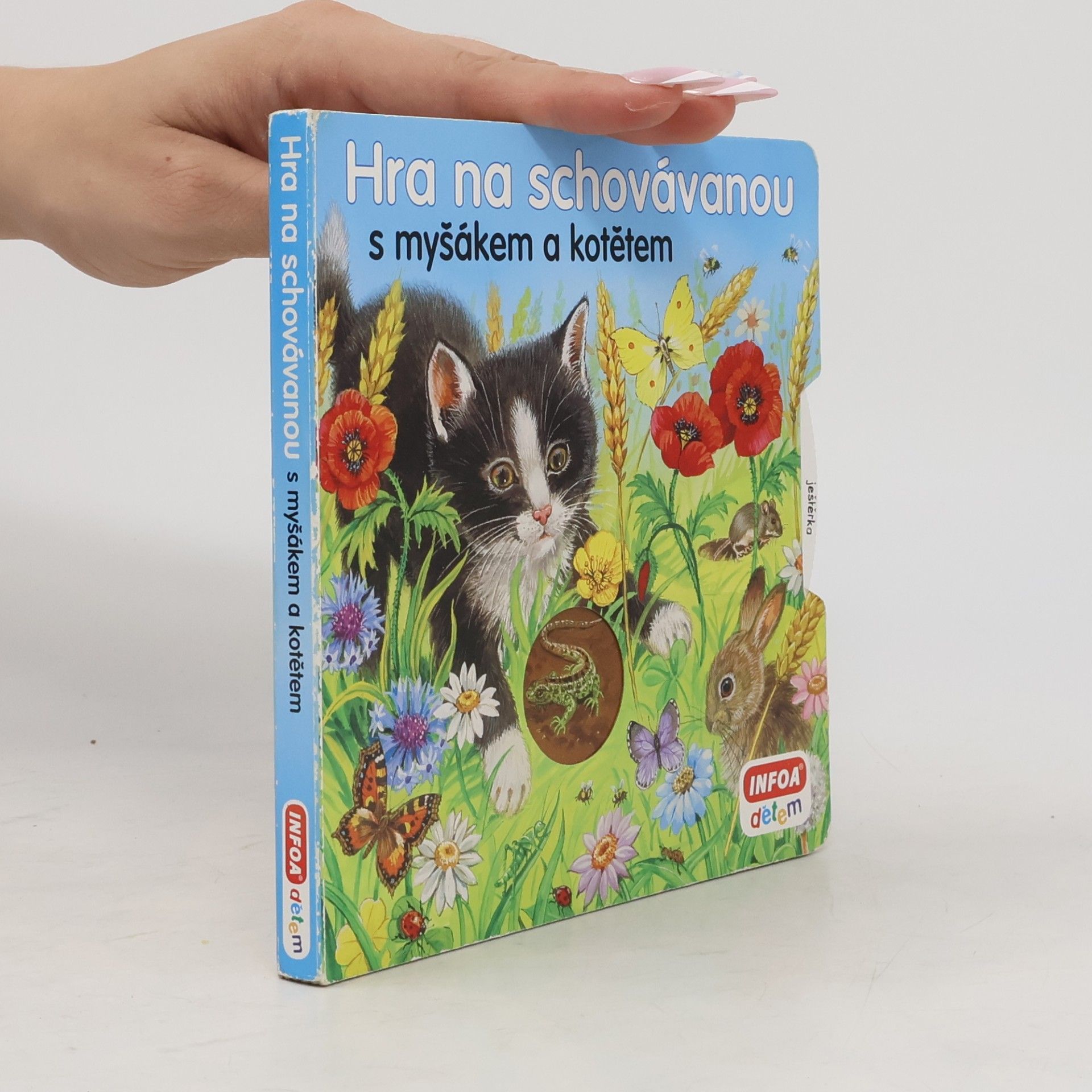 Various authors Hra na schovávanou s myšákem a kotětem