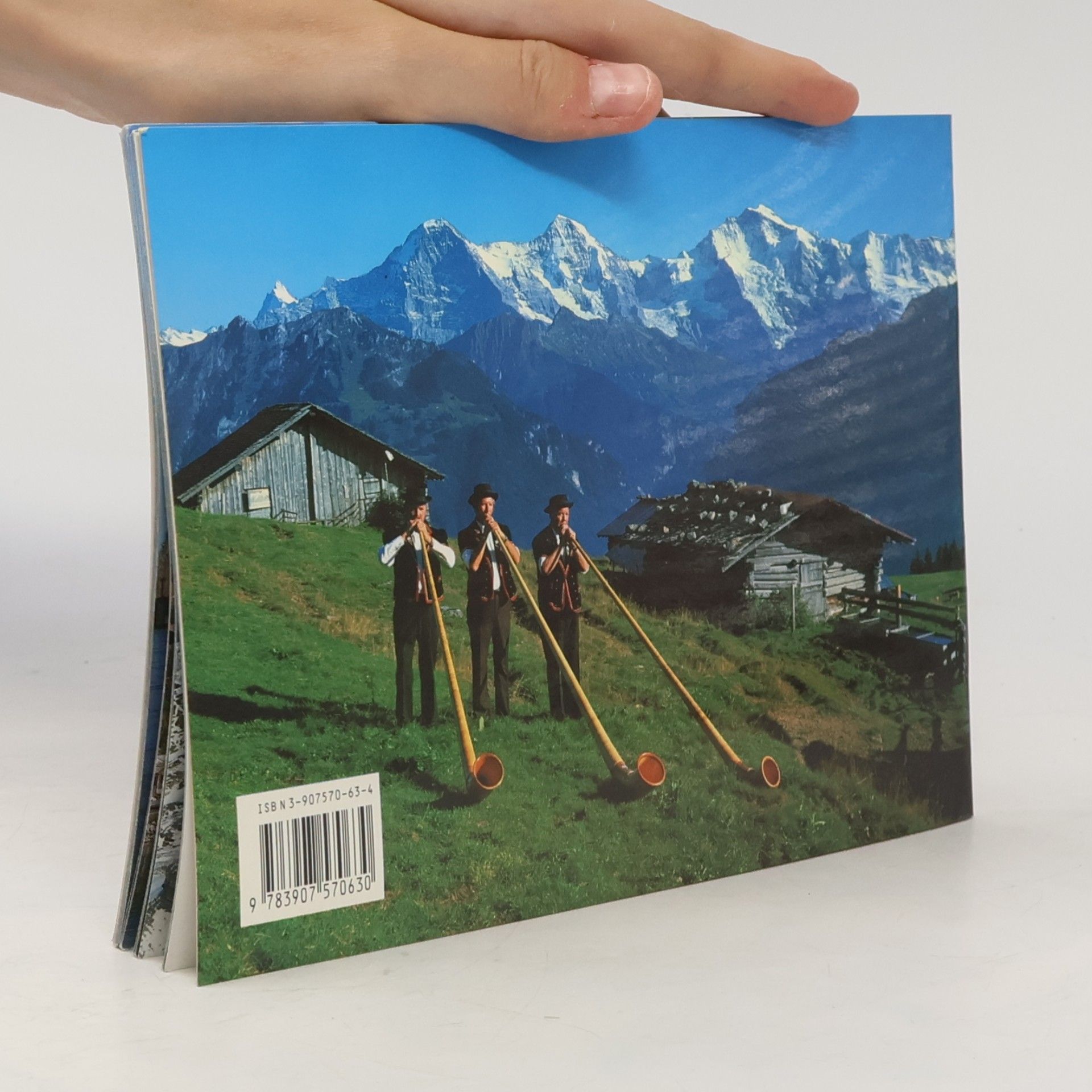 Kolektiv autorů Switzerland = Schweiz = Svizzera = Suisse =スイス = Suiza