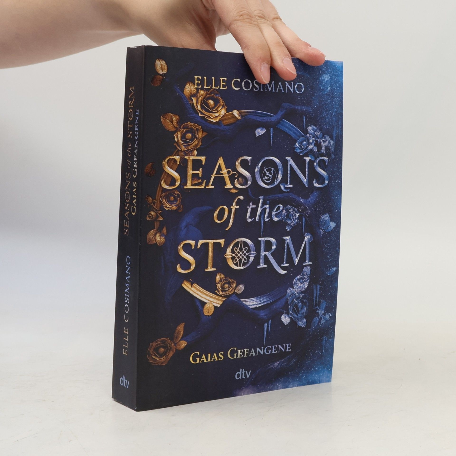 Elle Cosimano Seasons of the Storm. Gaias Gefangene