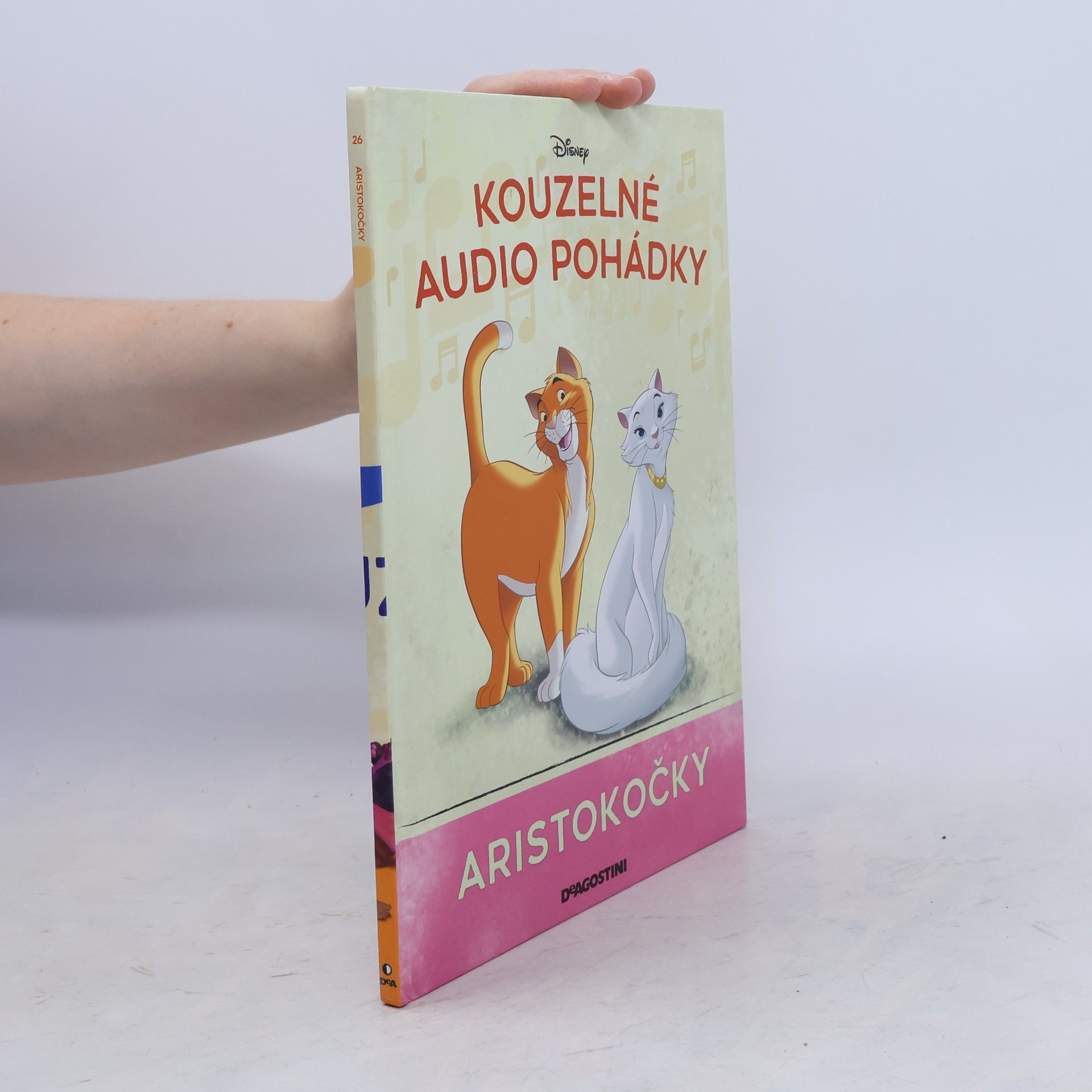 Kolektiv autorů Kouzelné audio pohádky 26. Aristokočky