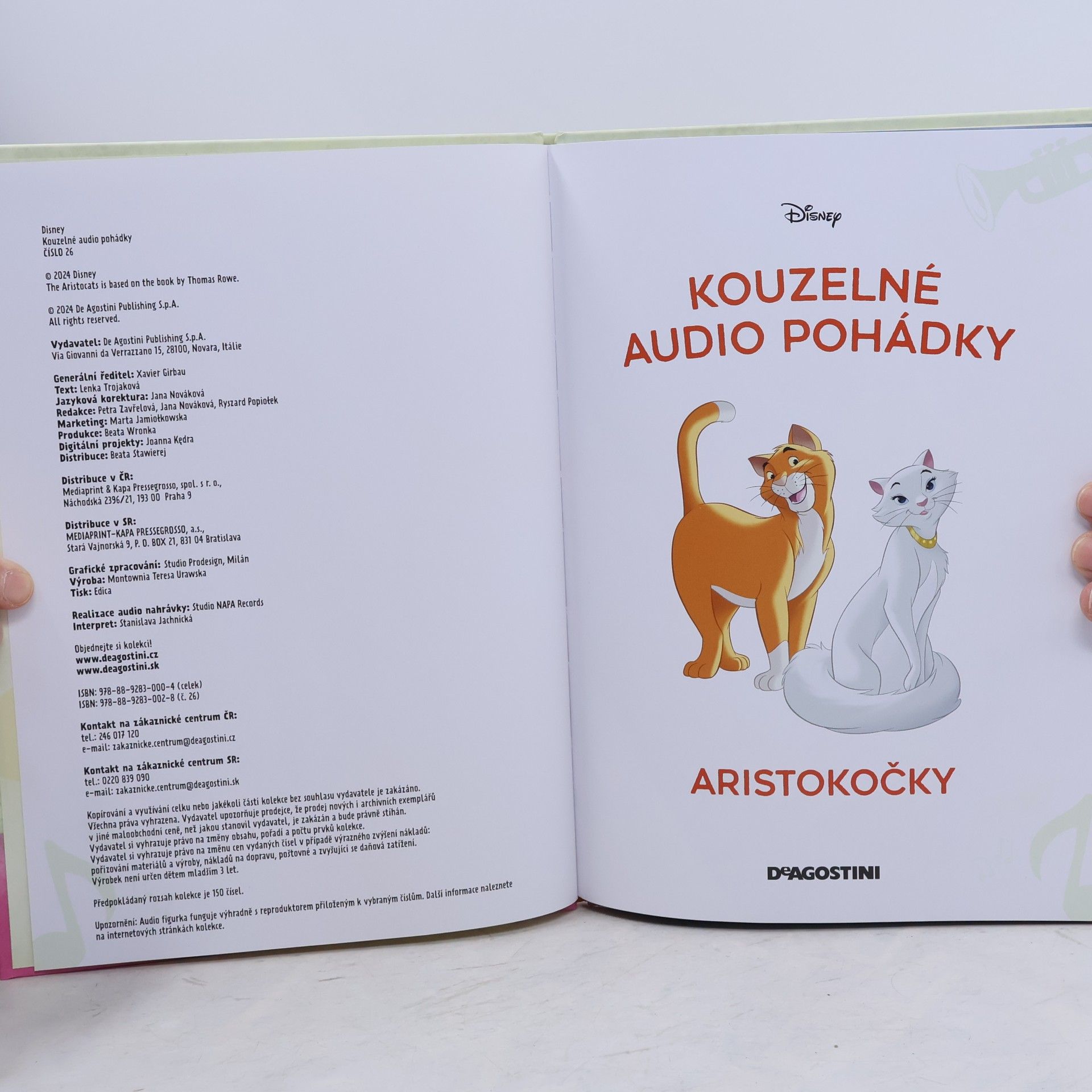 Kolektiv autorů Kouzelné audio pohádky 26. Aristokočky