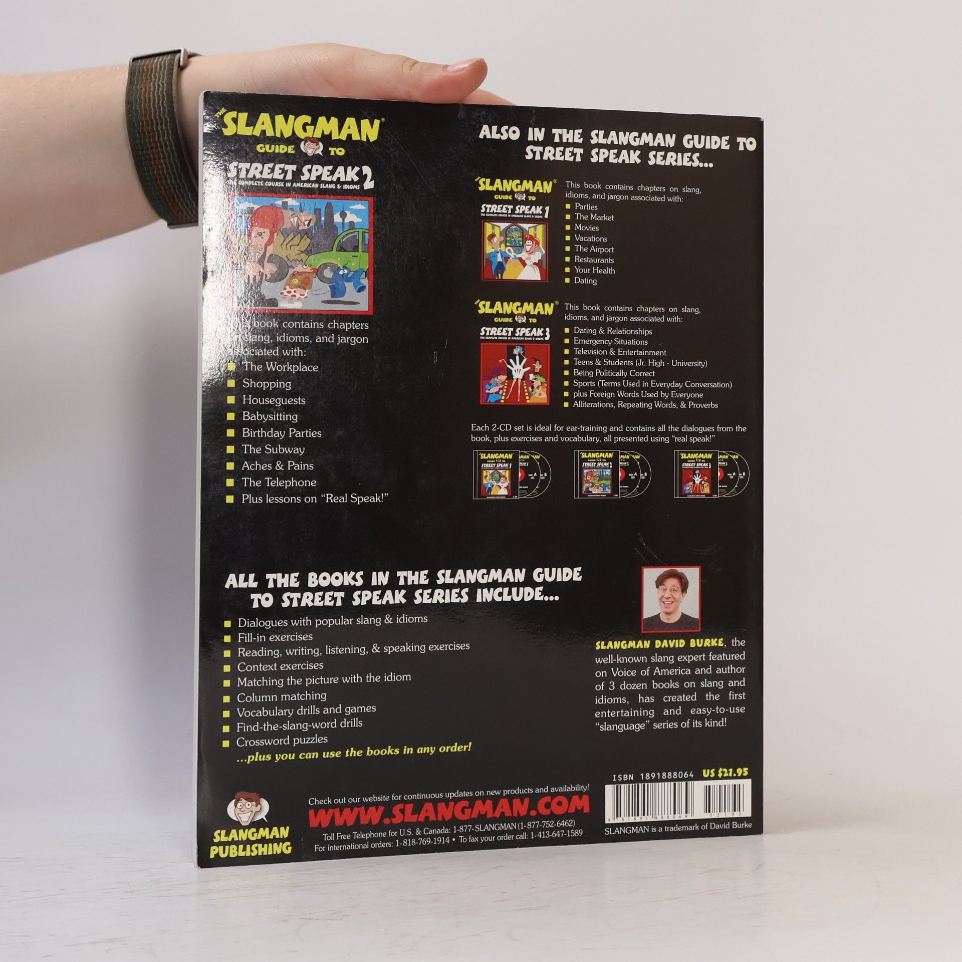 Slangman David Burke The Slangman Guide to Street Speak 2