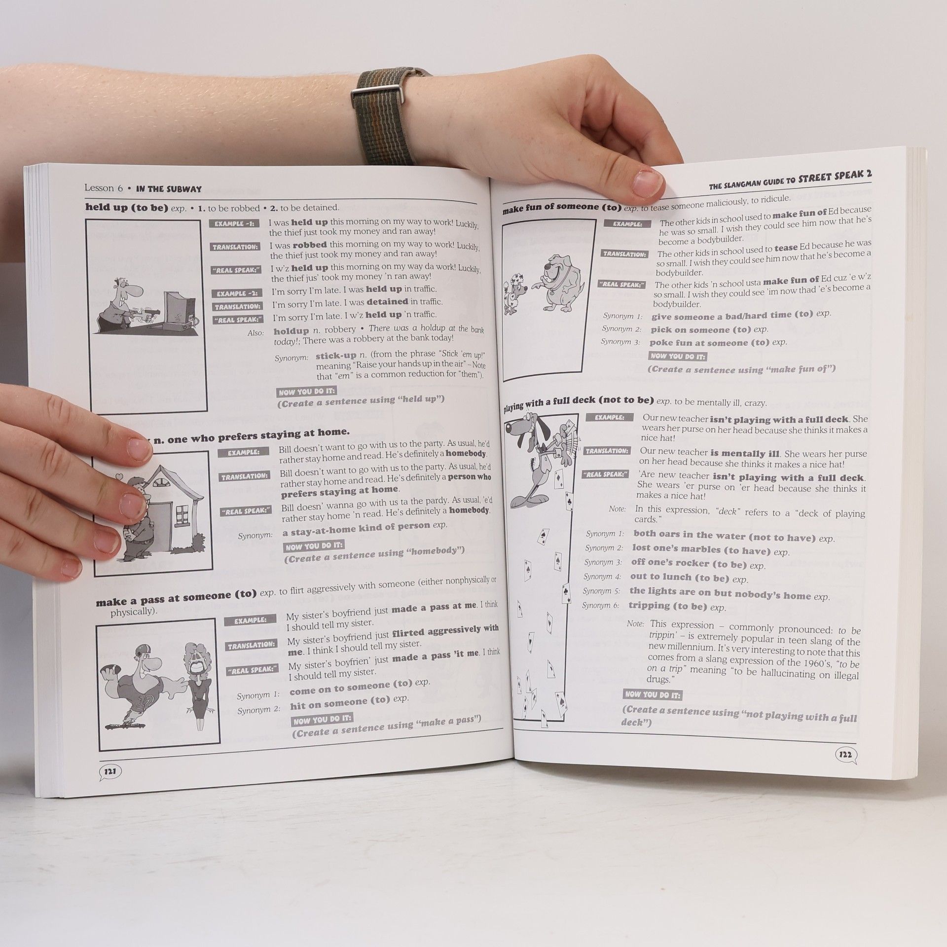 Slangman David Burke The Slangman Guide to Street Speak 2