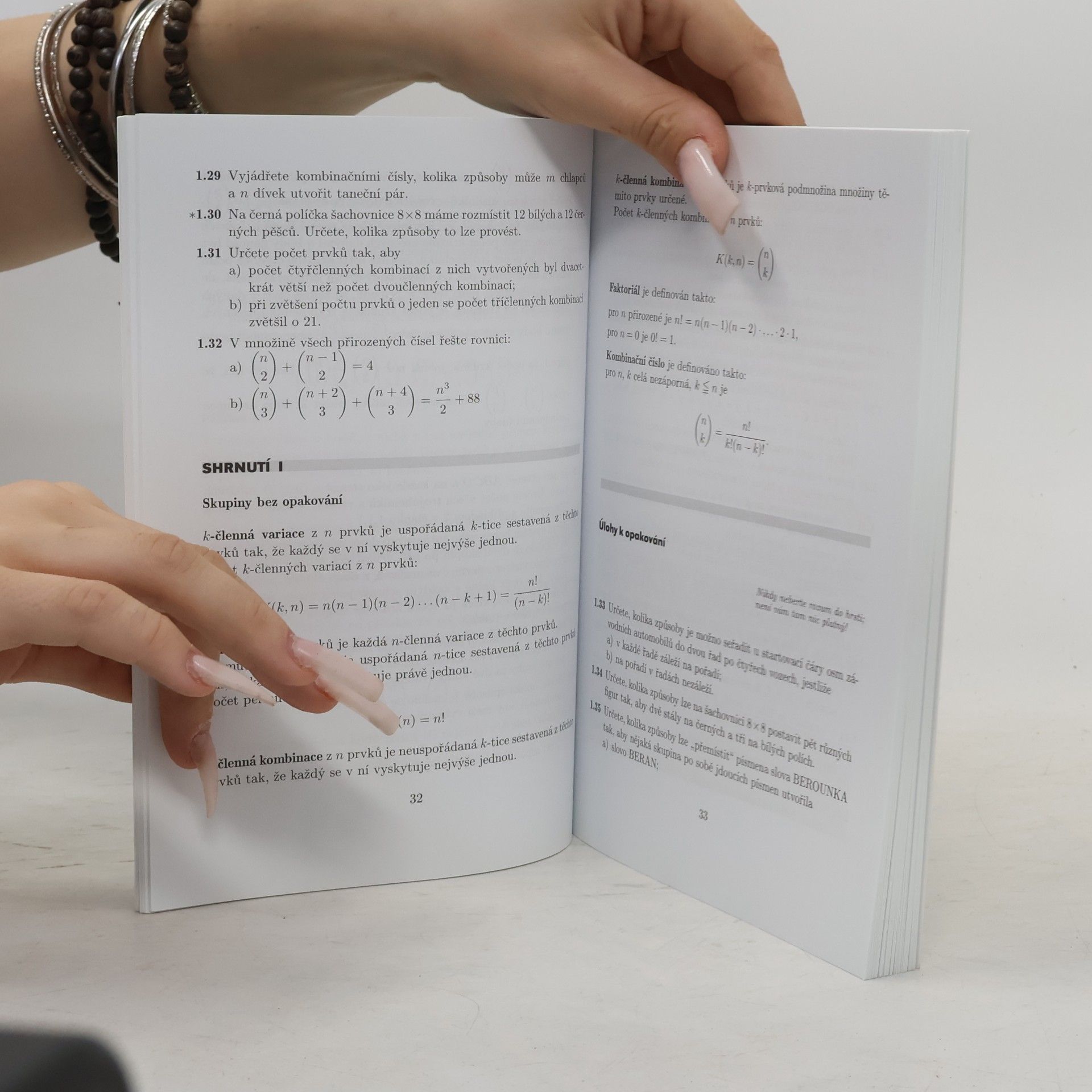Emil Calda Matematika pro gymnázia. Kombinatorika, pravděpodobnost, statistika