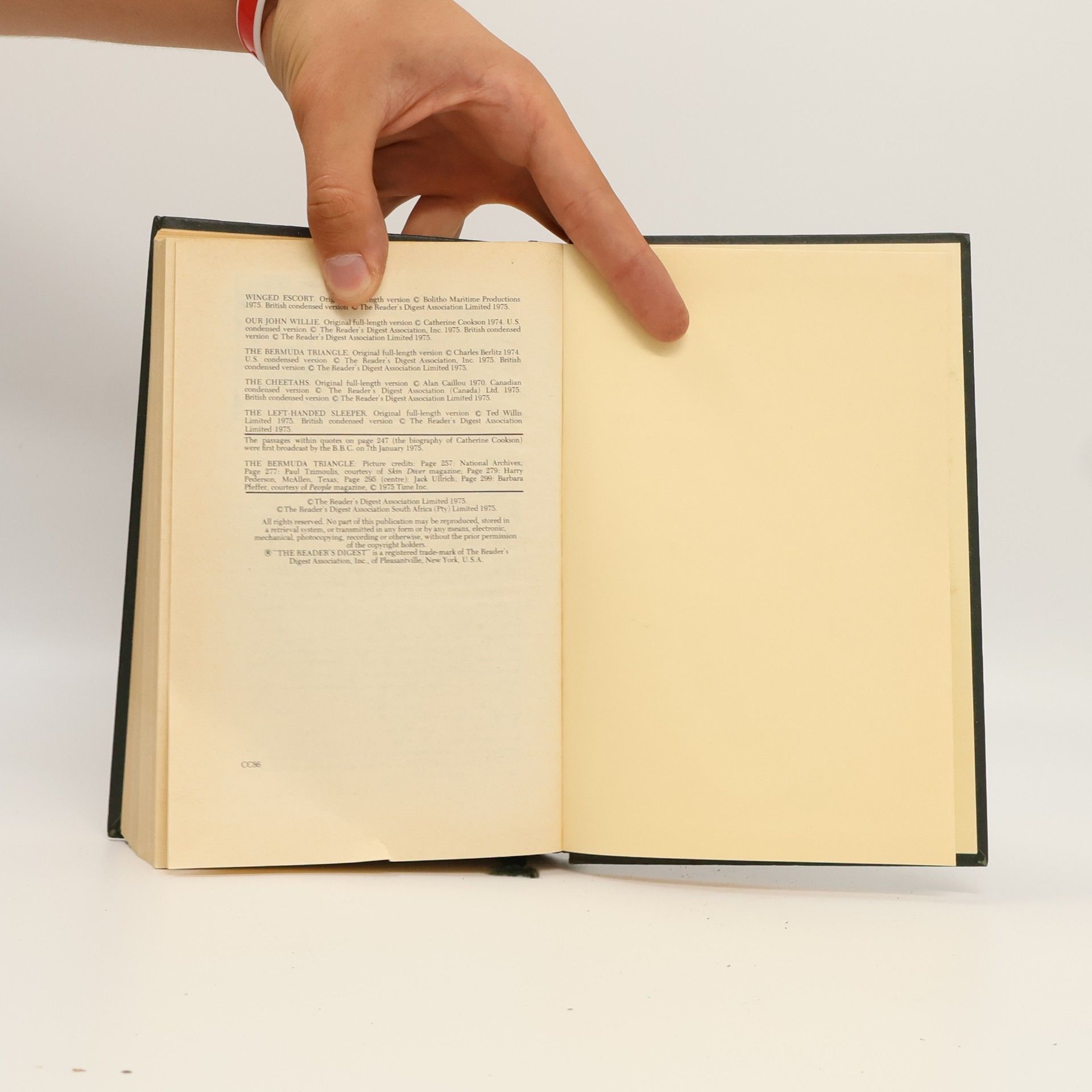 Various authors Reader's Digest Condensed Books