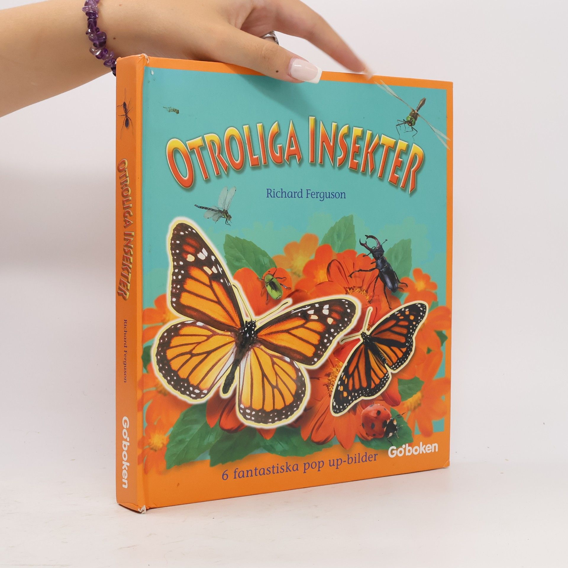 Anna Hermerén Otroliga Insekter