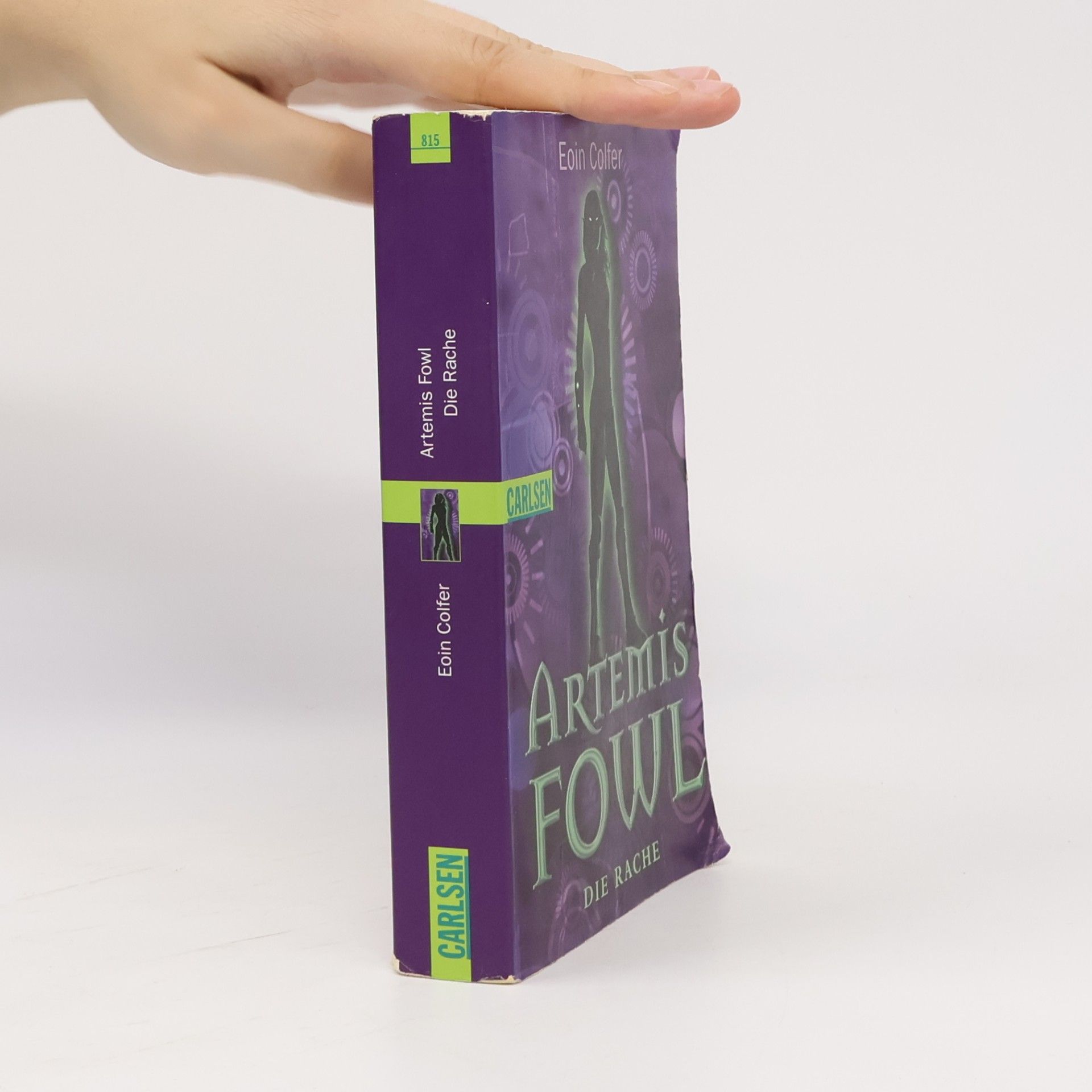 Eoin Colfer Artemis Fowl - die Rache