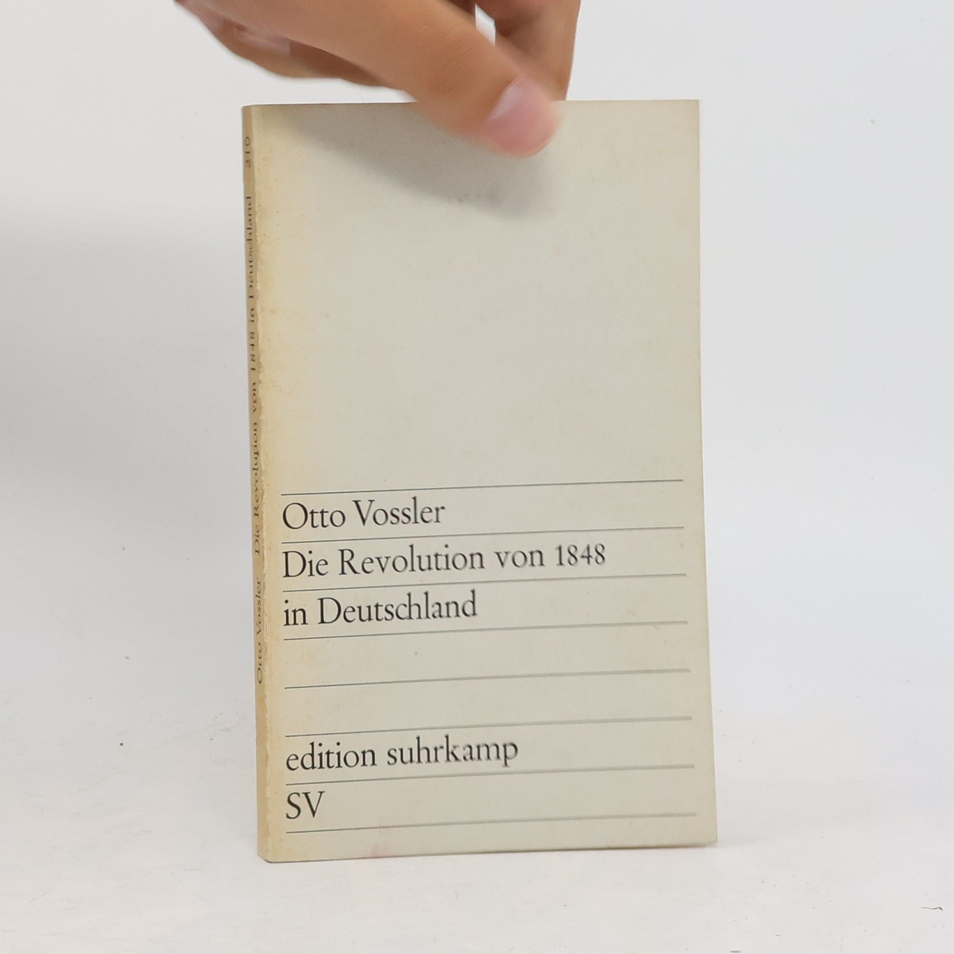 Autores varios Die Revolution von 1848 in Deutschland