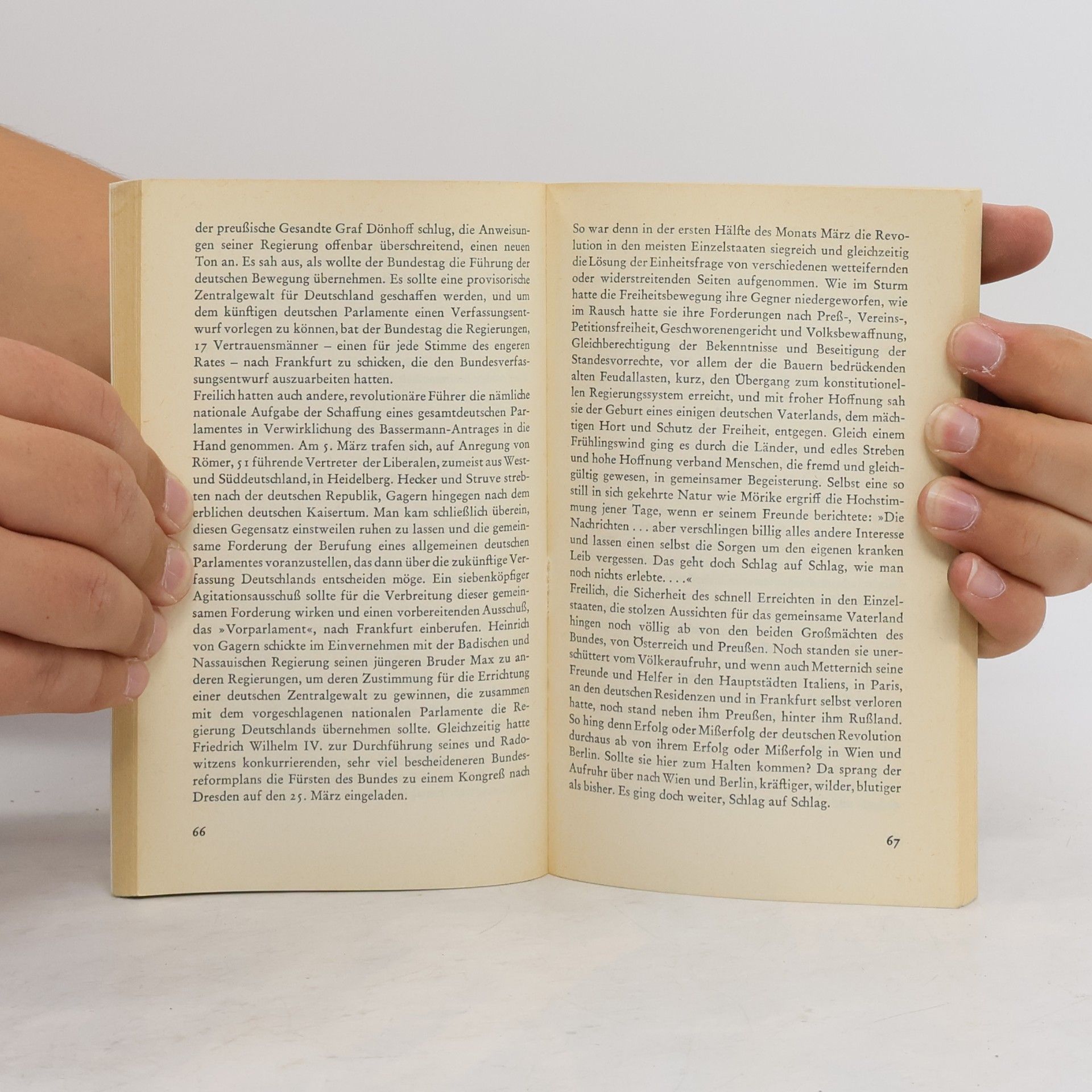 Autores varios Die Revolution von 1848 in Deutschland