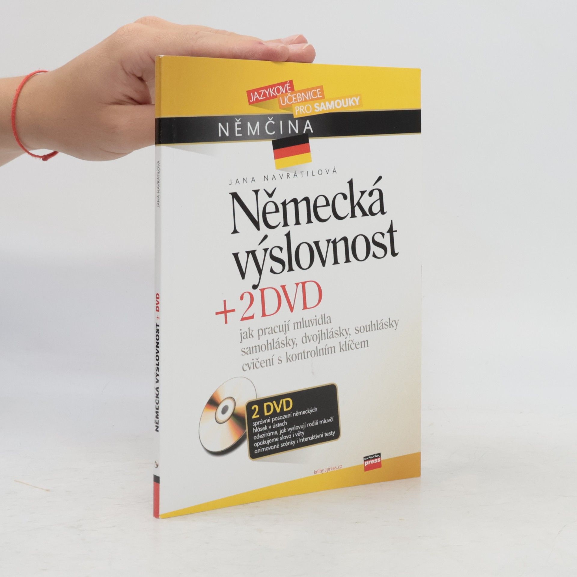 Jana Navrátilová Německá výslovnost