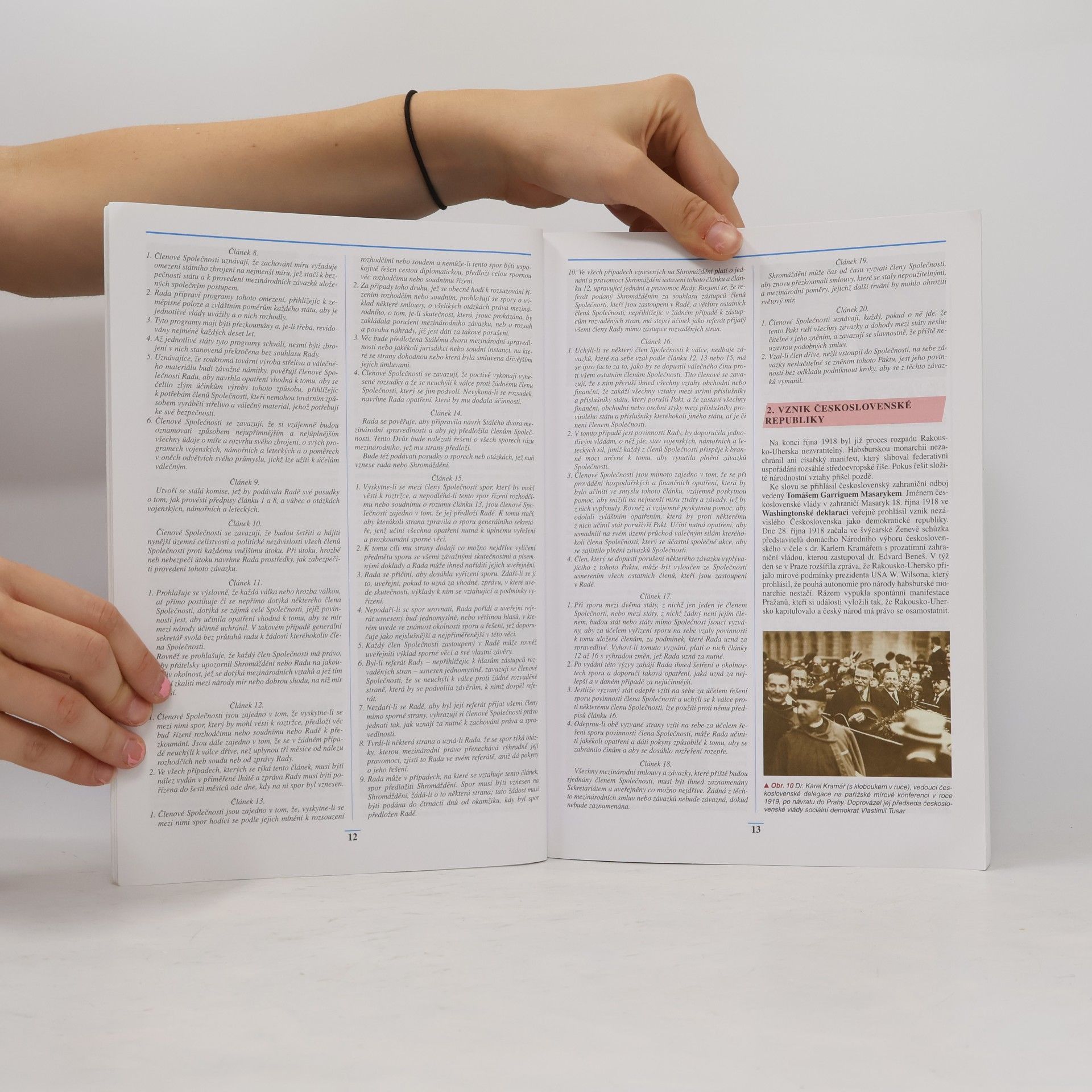 Various authors Dějepis pro gymnázia a střední školy. 4 - Nejnovější dějiny