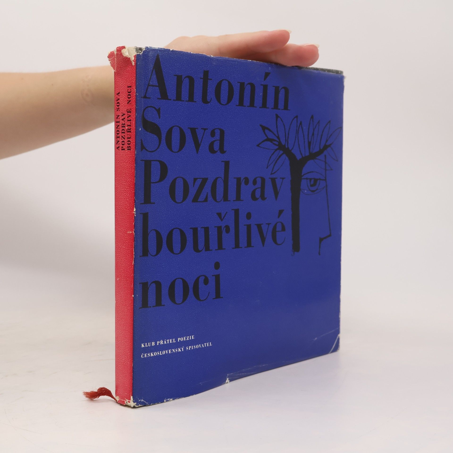 Antonín Sova Pozdrav bouřlivé noci