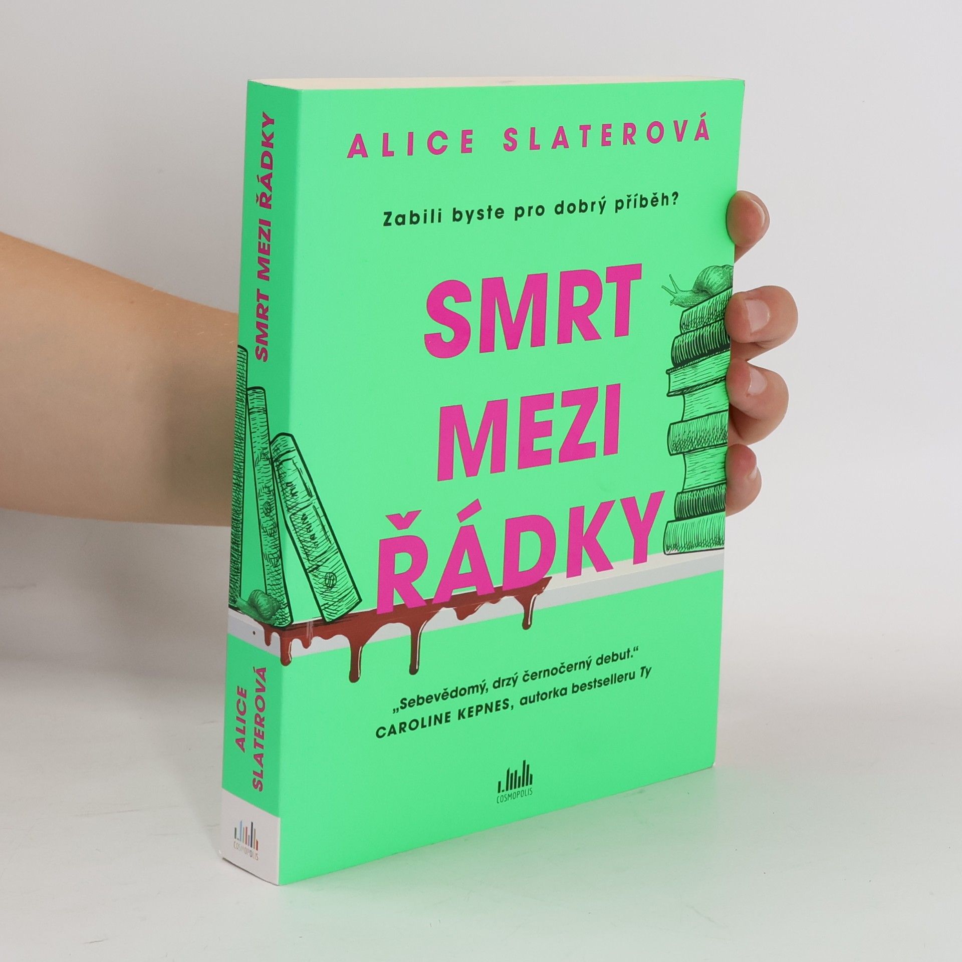 Alice Slater Smrt mezi řádky