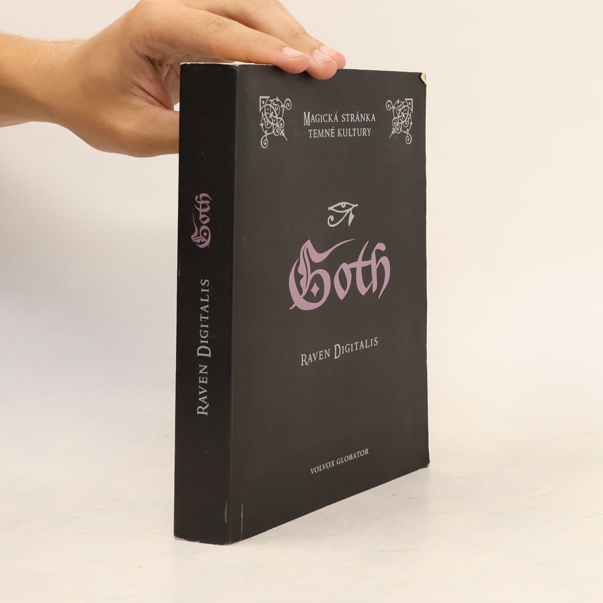 Raven Digitalis Goth. Magická stránka temné kultury
