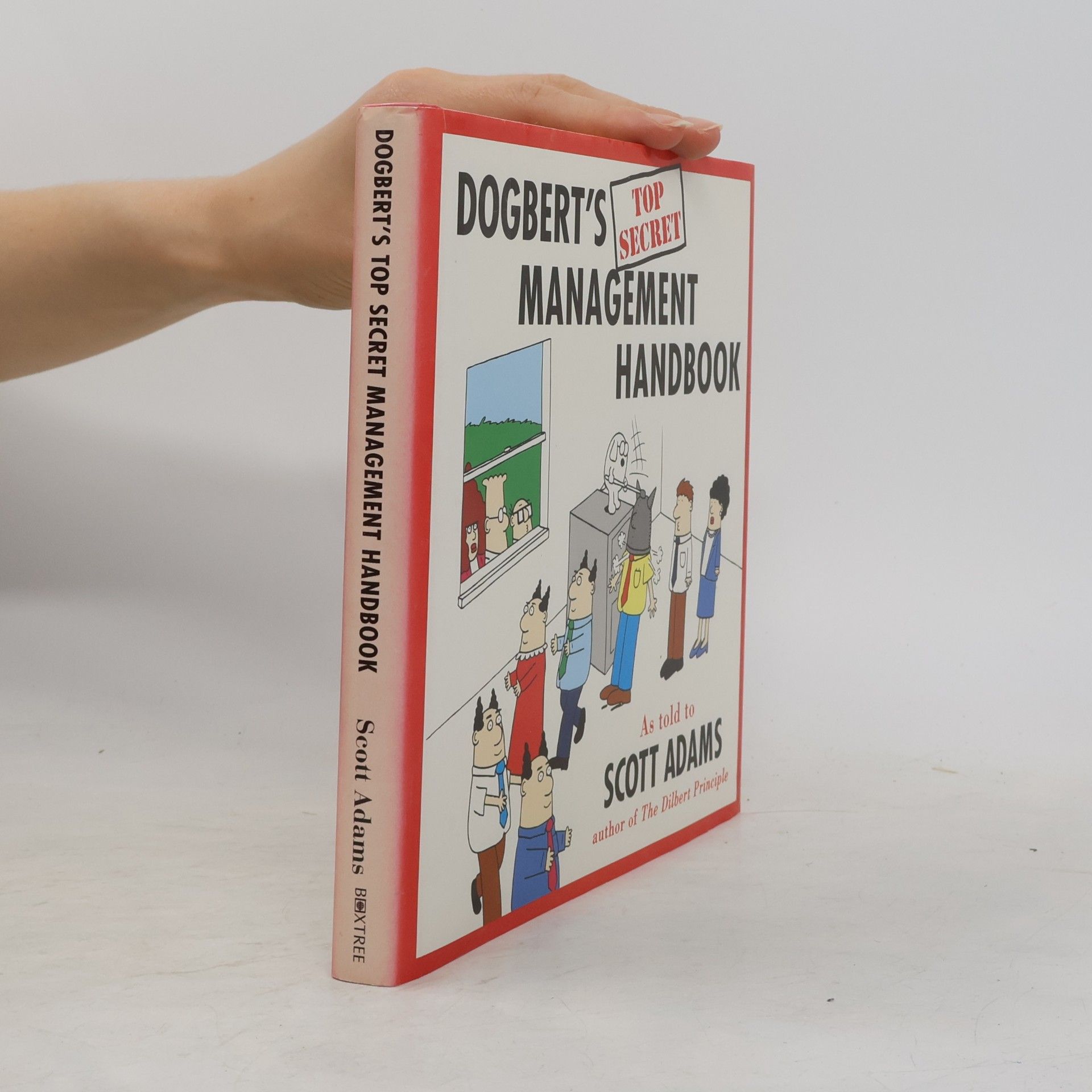 Dogbert's Top Secret Management Handbook