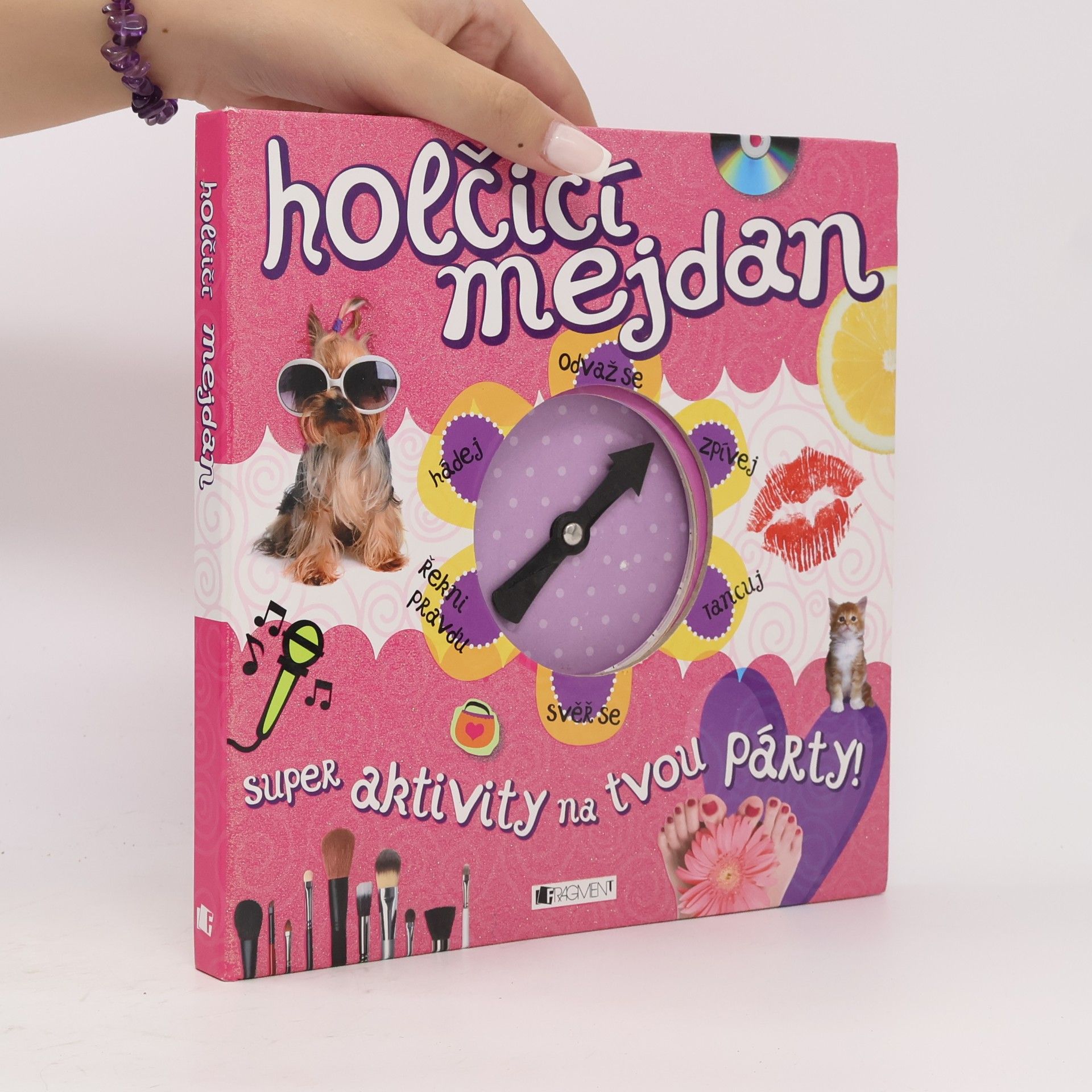 Tim Bugbird Holčičí mejdan - super aktivity na tvou párty!