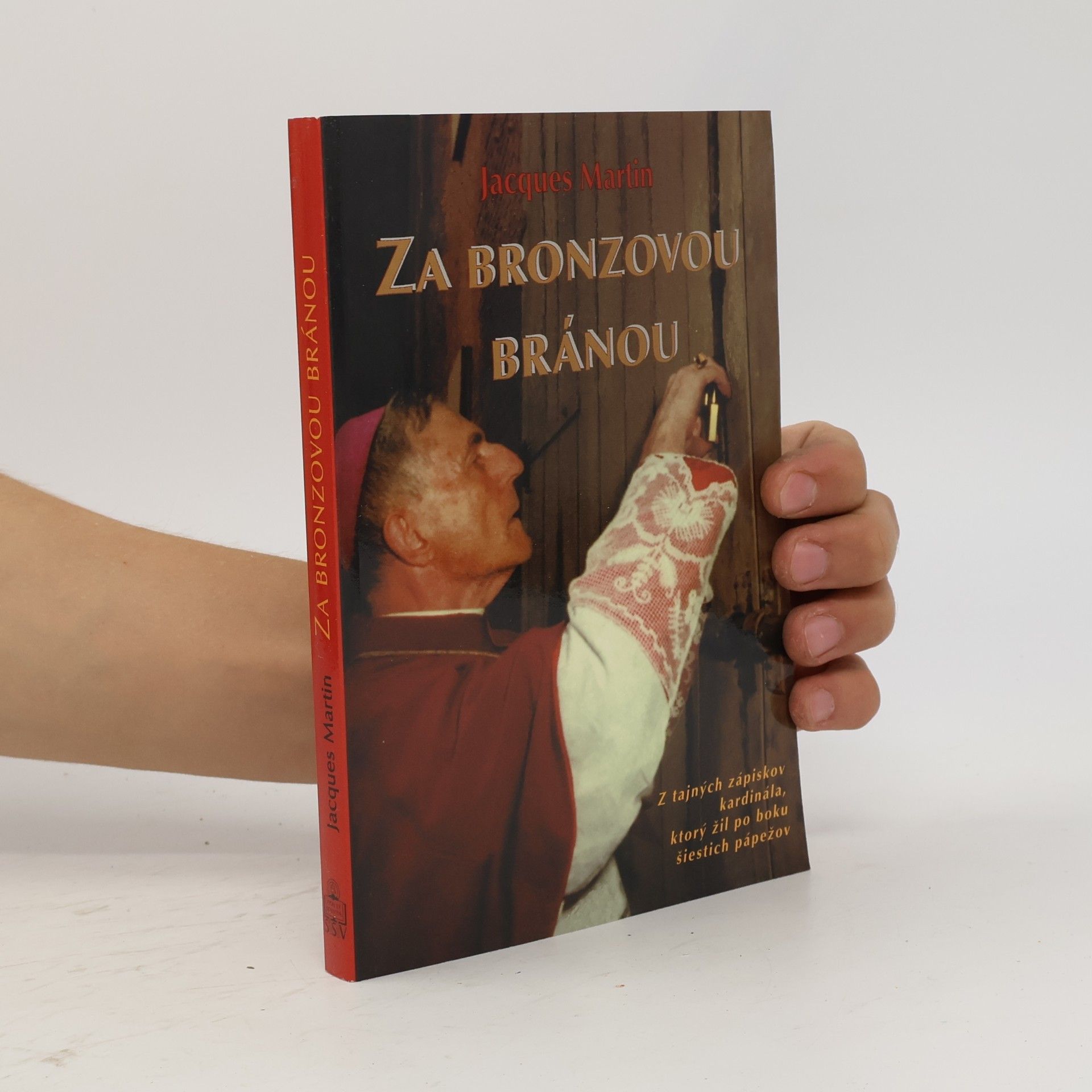 Jacques Martin Za bronzovou bránou