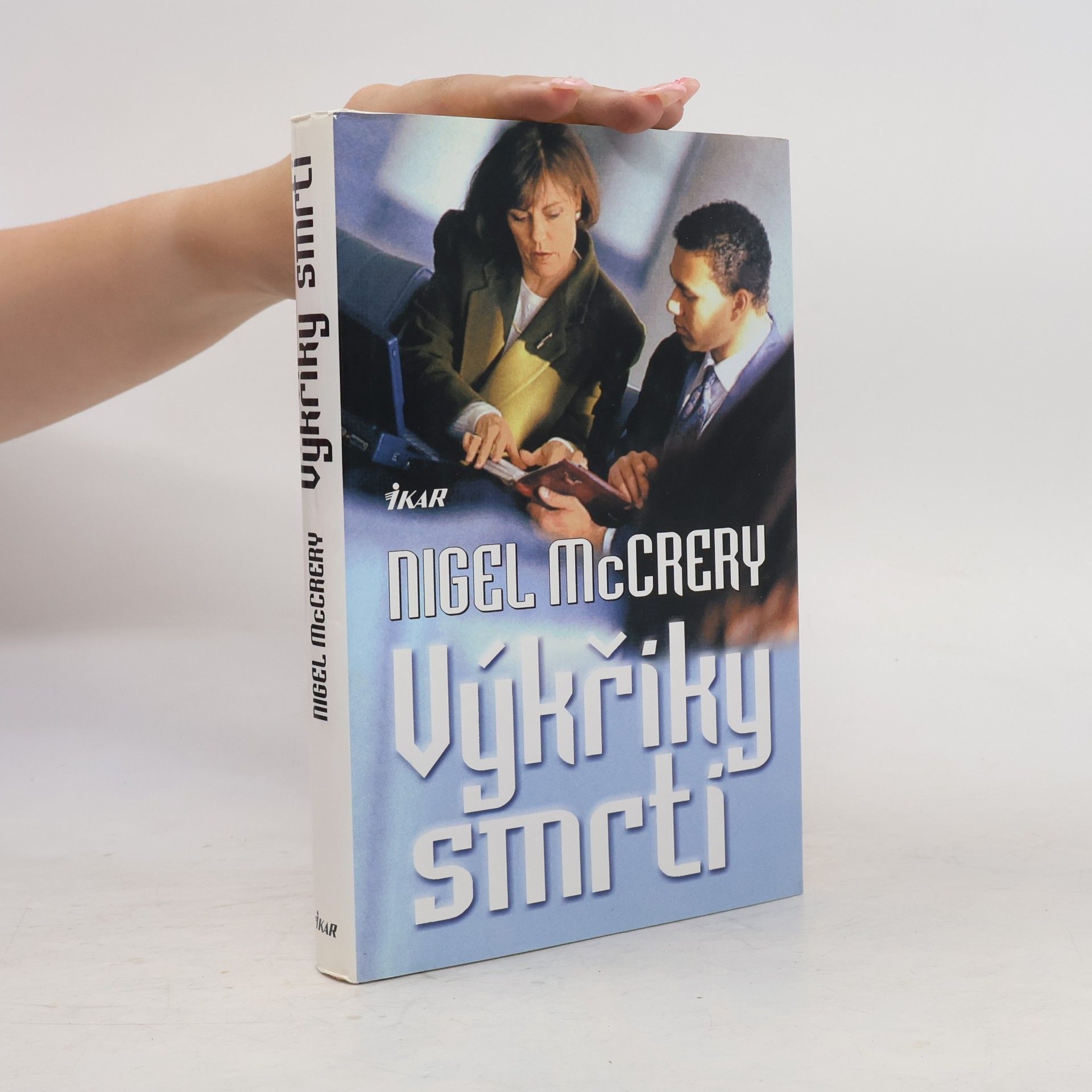 Nigel McCrery Výkřiky smrti