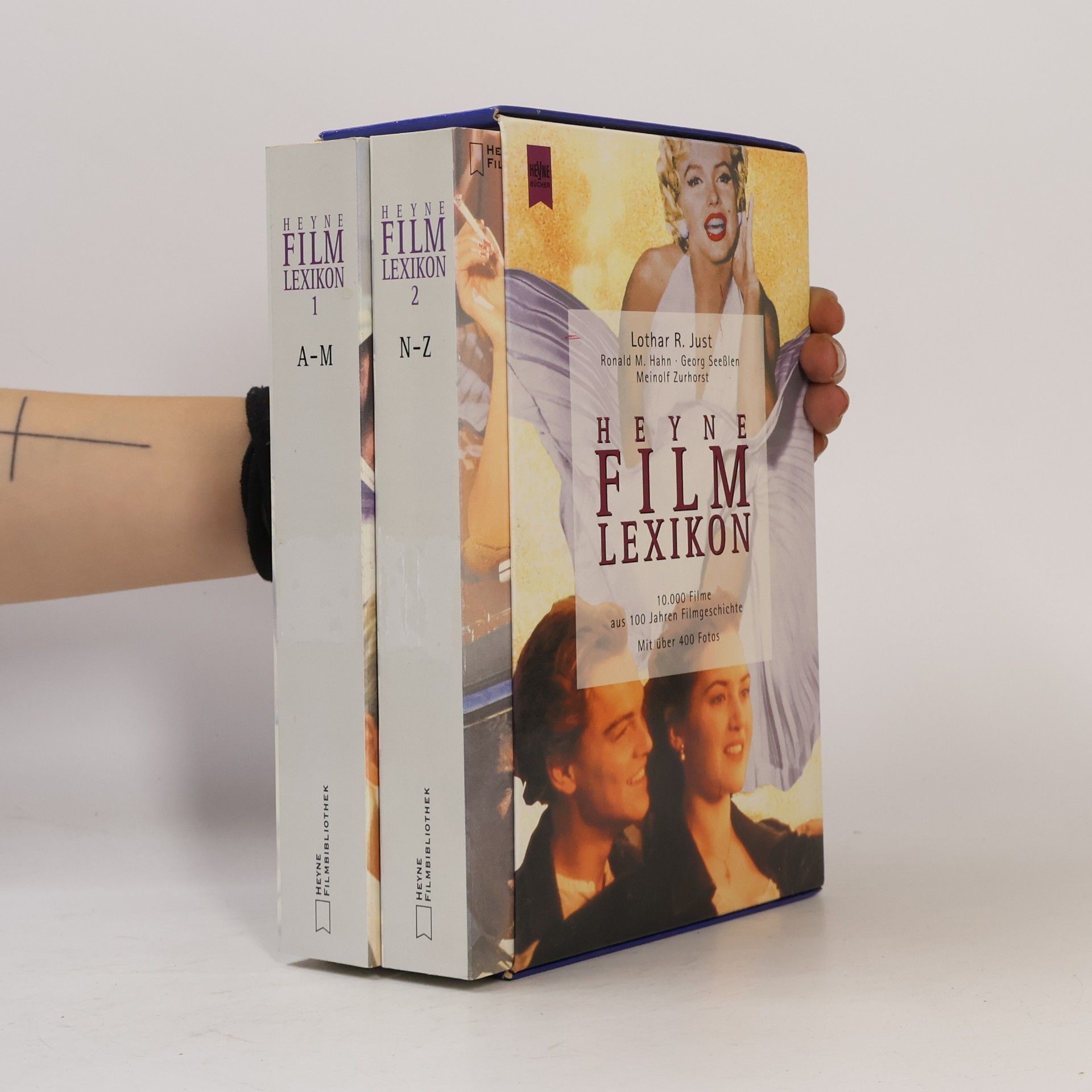 Lothar R. Just Heyne Filmlexikon 1-2: 10 000 Filme aus 100 Jahren Filmgeschichte