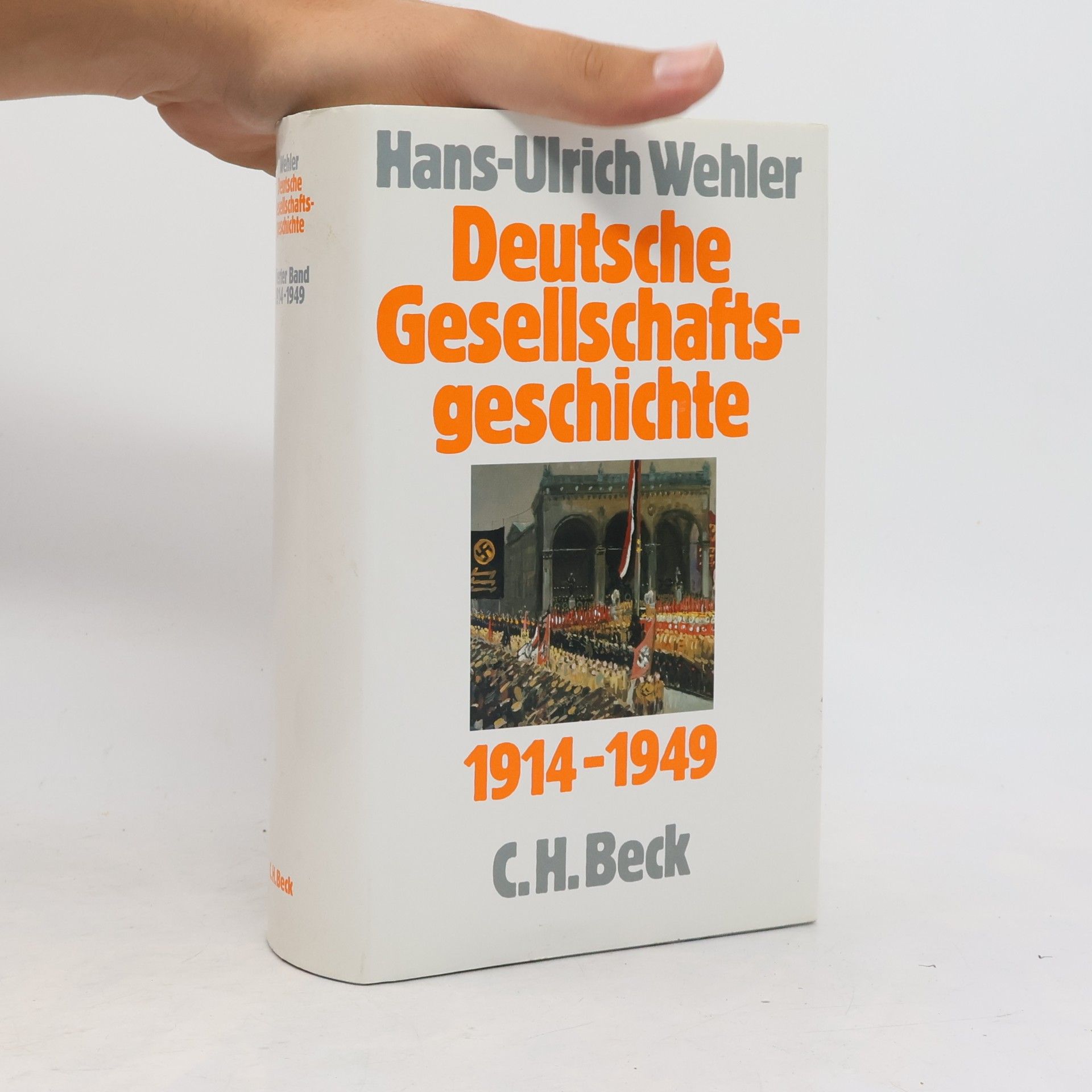 Hans-Ulrich Wehler Vom Beginn des Ersten Weltkriegs bis zur Gründung der beiden deutschen Staaten 1914-1949