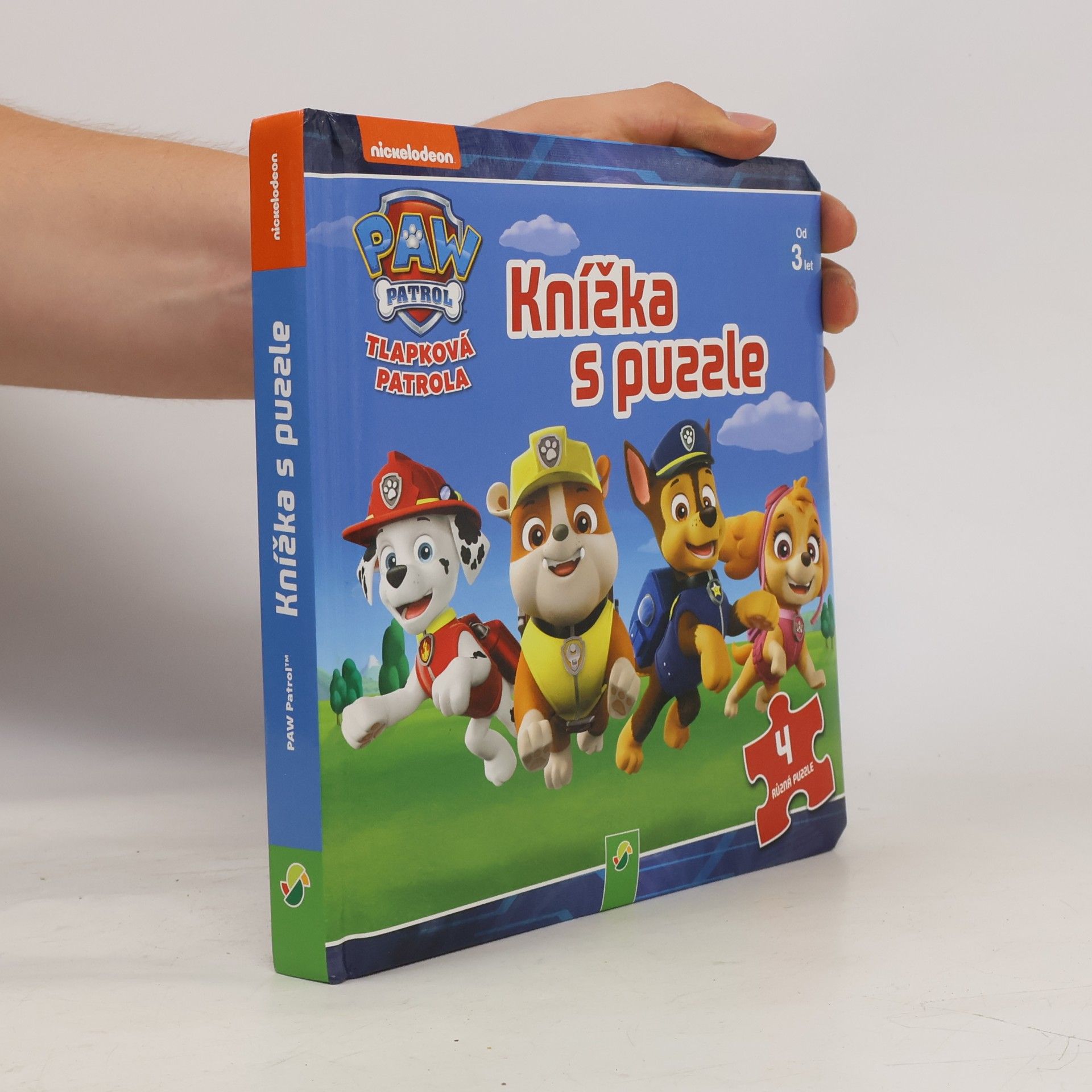 kolektiv Paw Patrol. Puzzlebuch