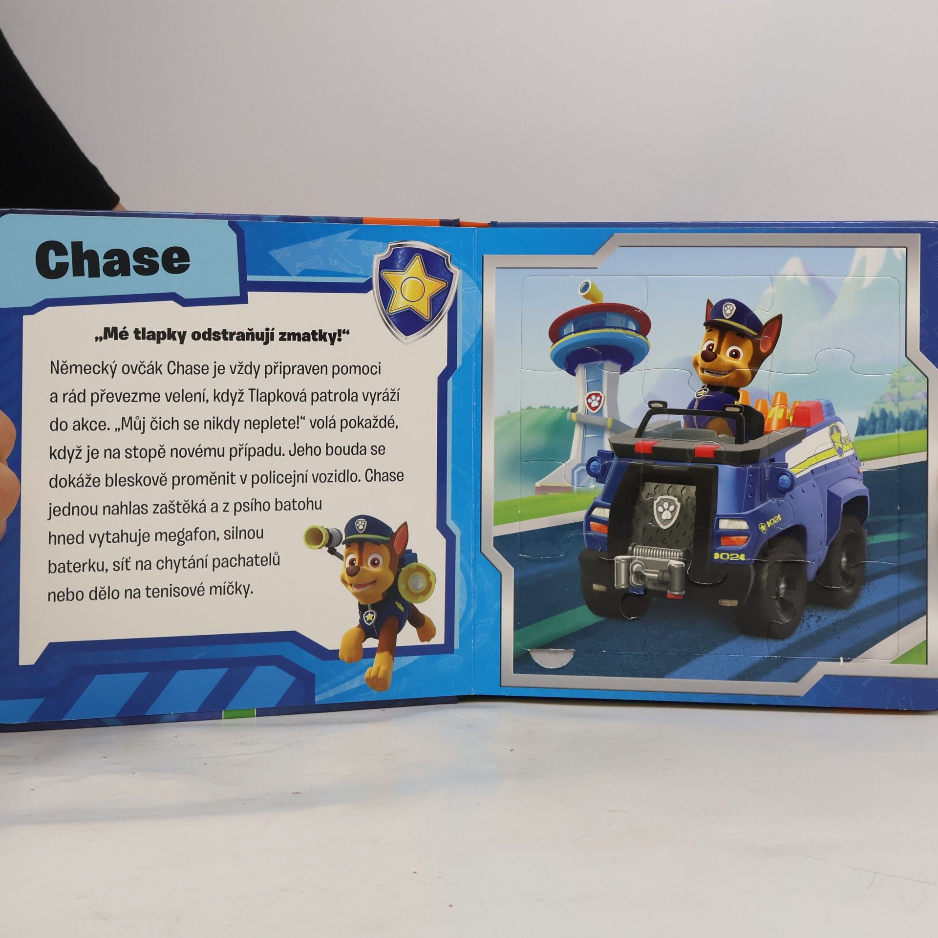 kolektiv Paw Patrol. Puzzlebuch