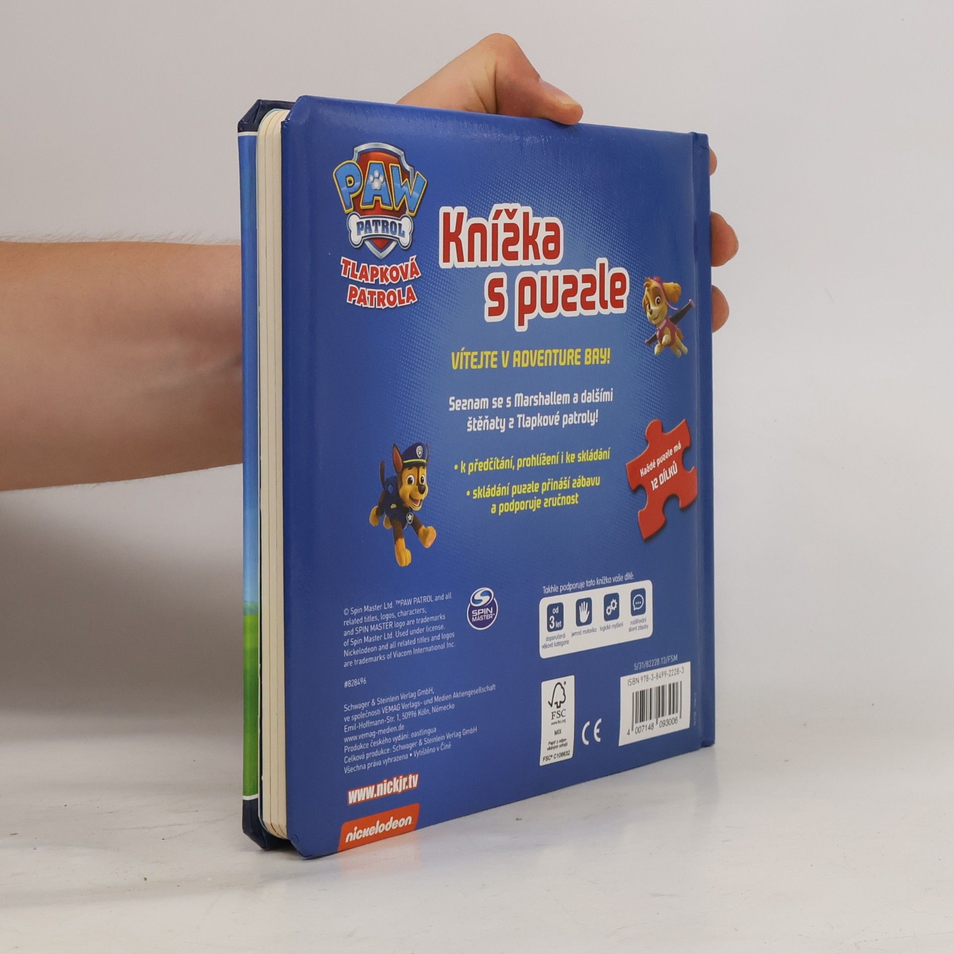 kolektiv Paw Patrol. Puzzlebuch