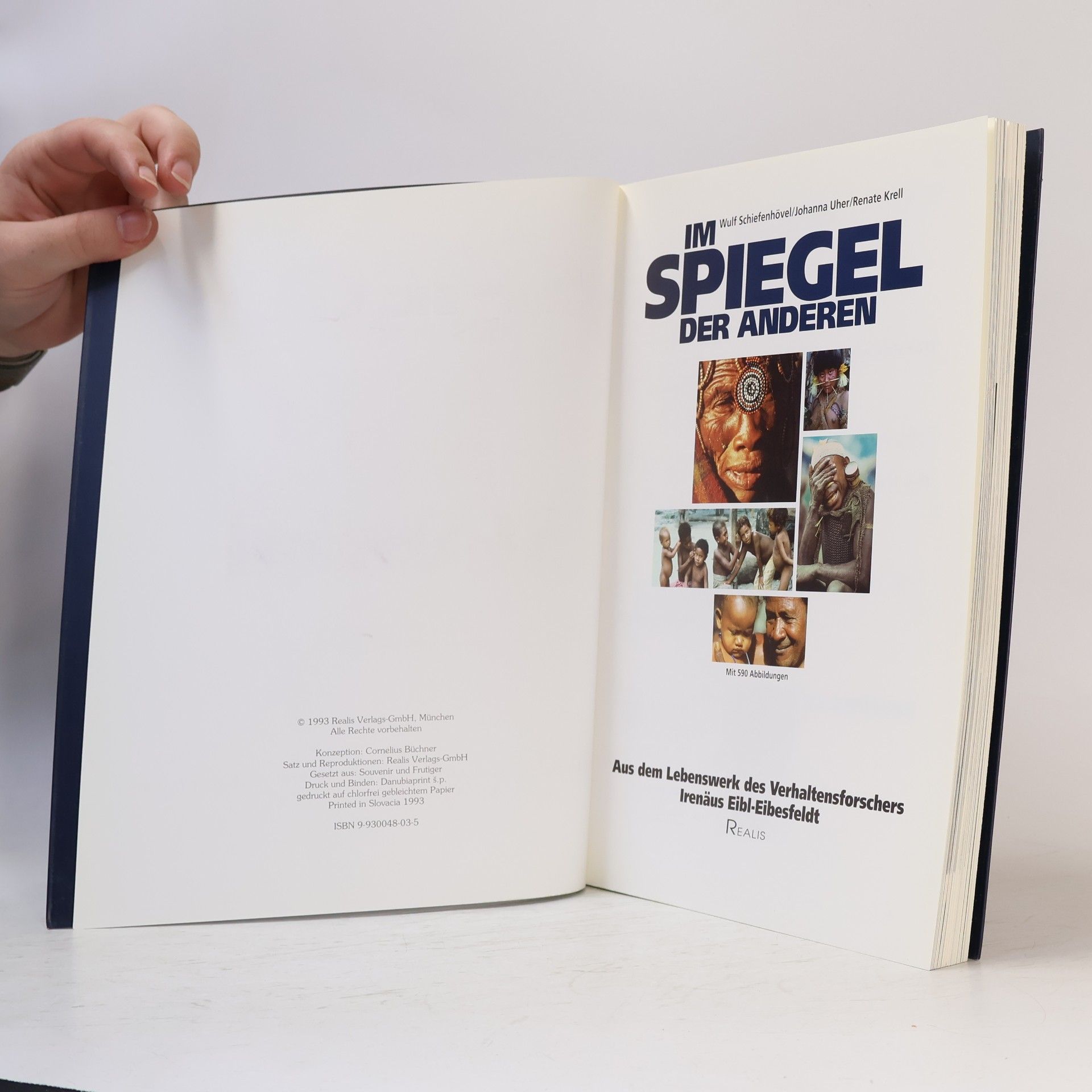 Collectif d'auteurs Im Spiegel der Anderen