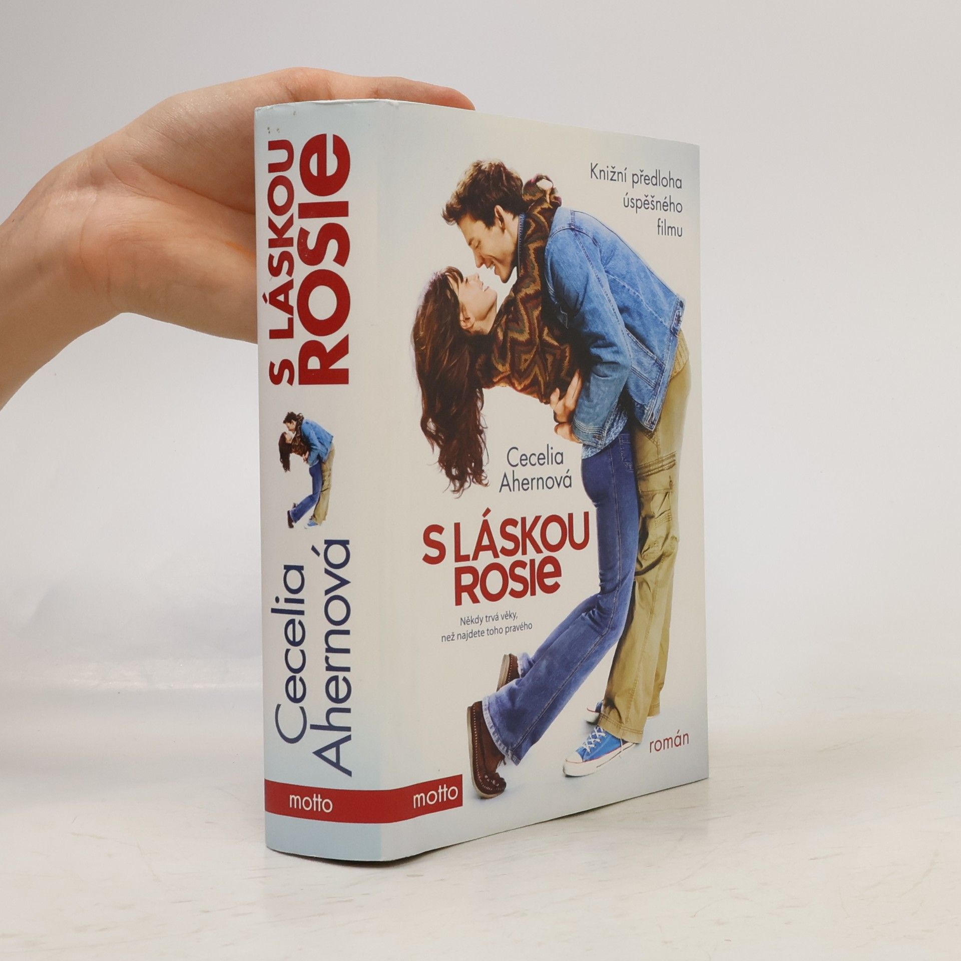 Cecelia Ahern S láskou Rosie