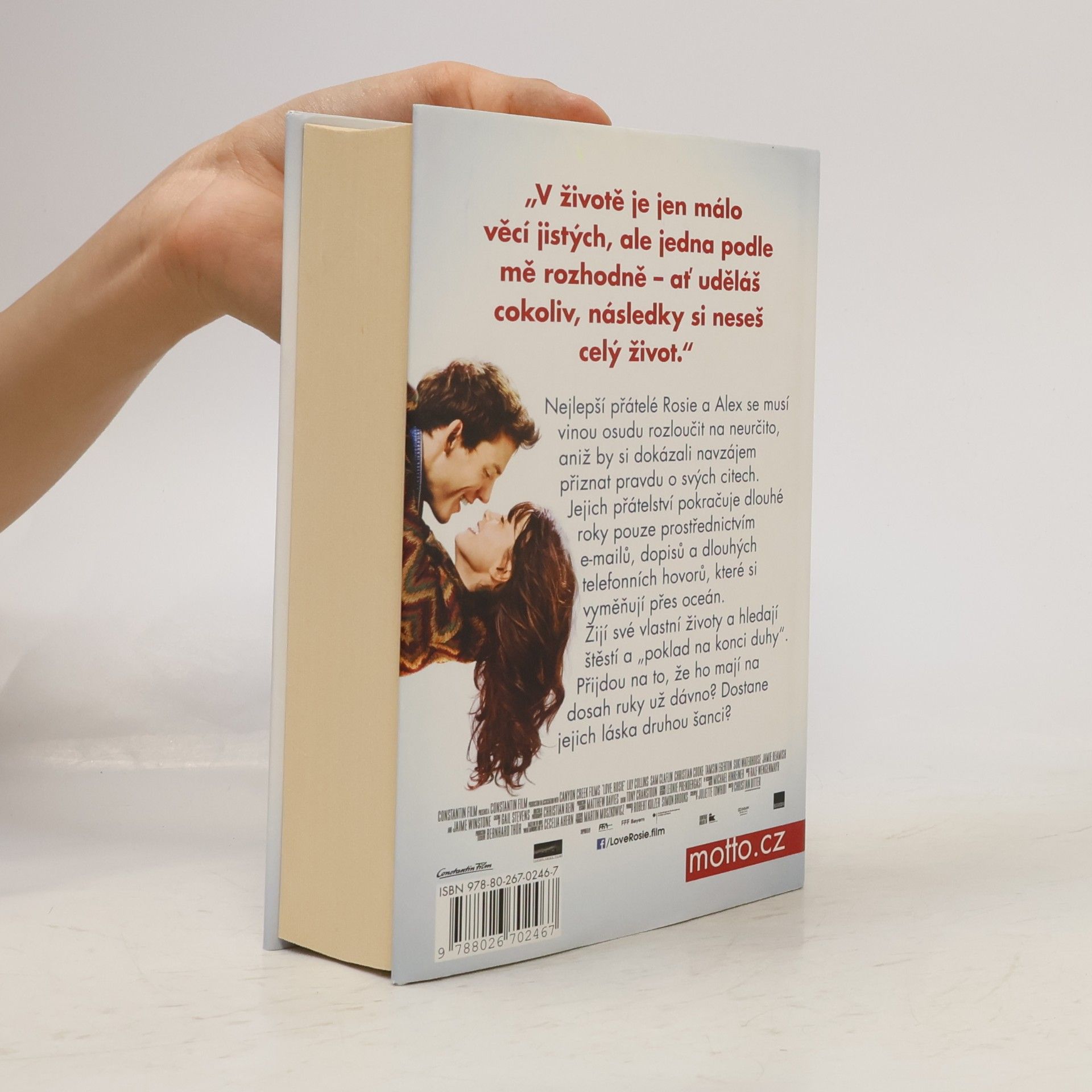 Cecelia Ahern S láskou Rosie