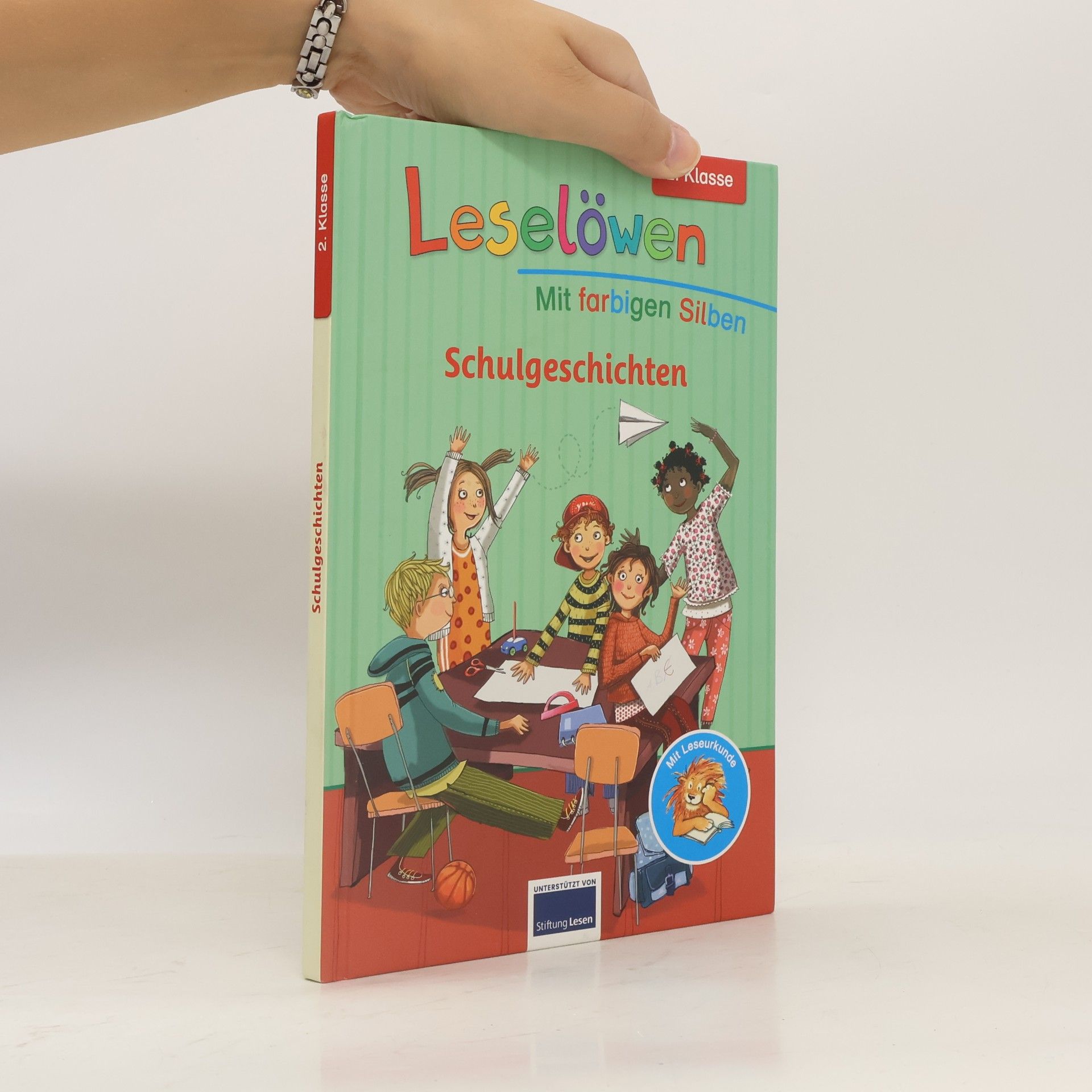 Autorenkollektiv Leselöwen. Schulgeschichten