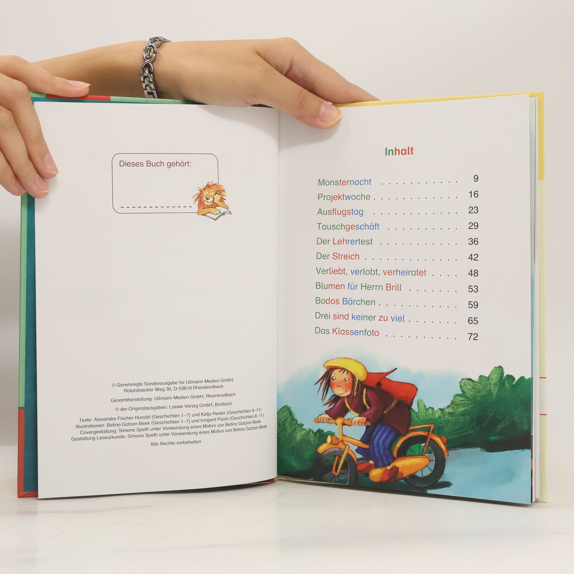 Autorenkollektiv Leselöwen. Schulgeschichten