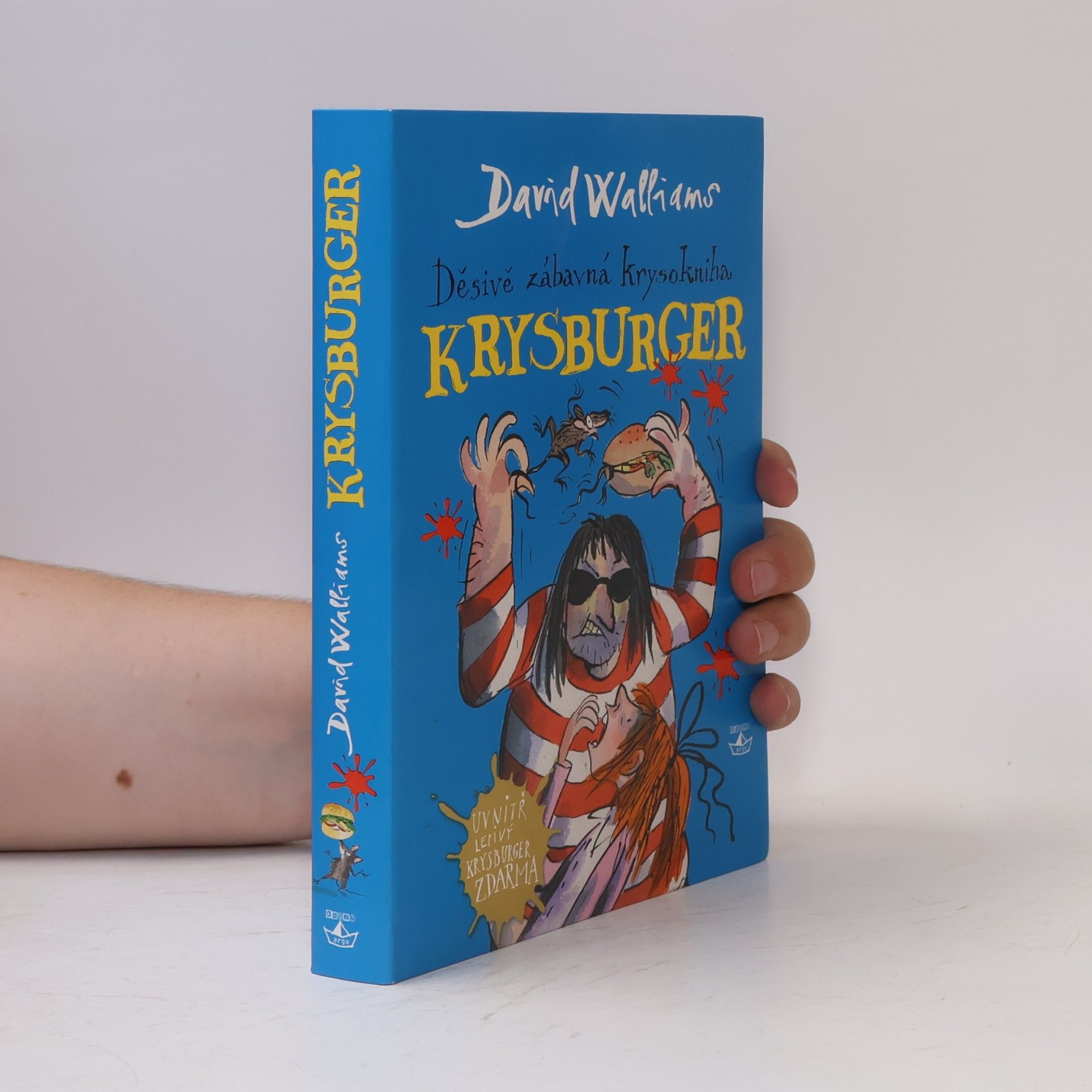 David Walliams Krysburger