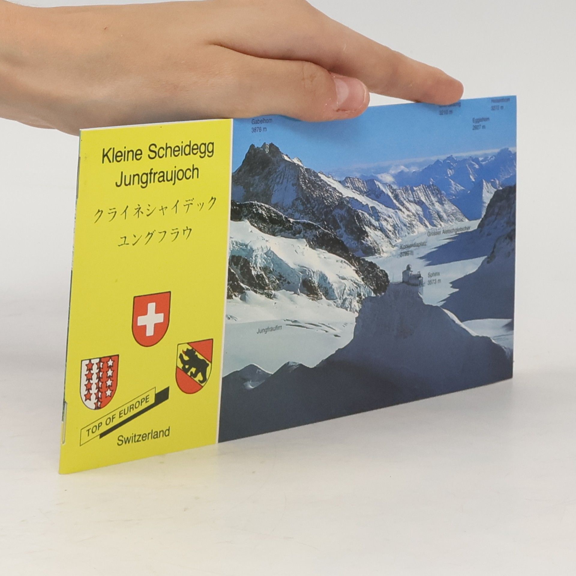 Various authors Kleine Scheidegg Jungfraujoch