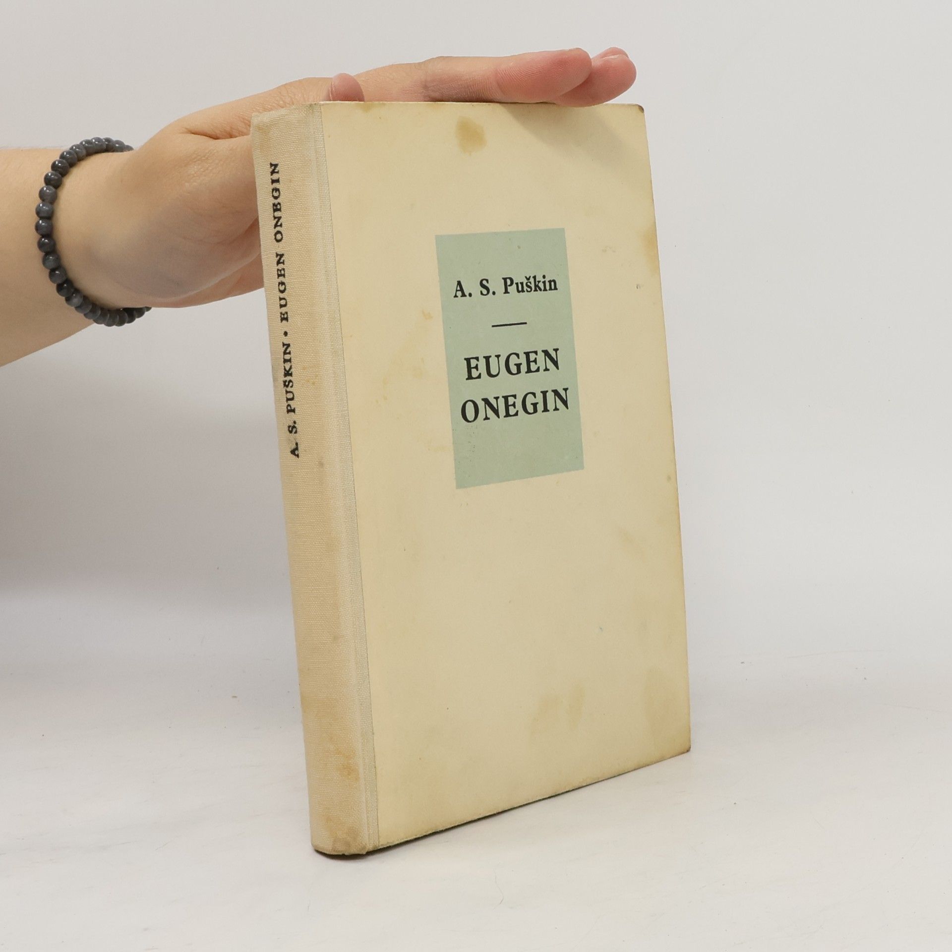 Alexandr Sergejevič Puškin Eugen Onegin
