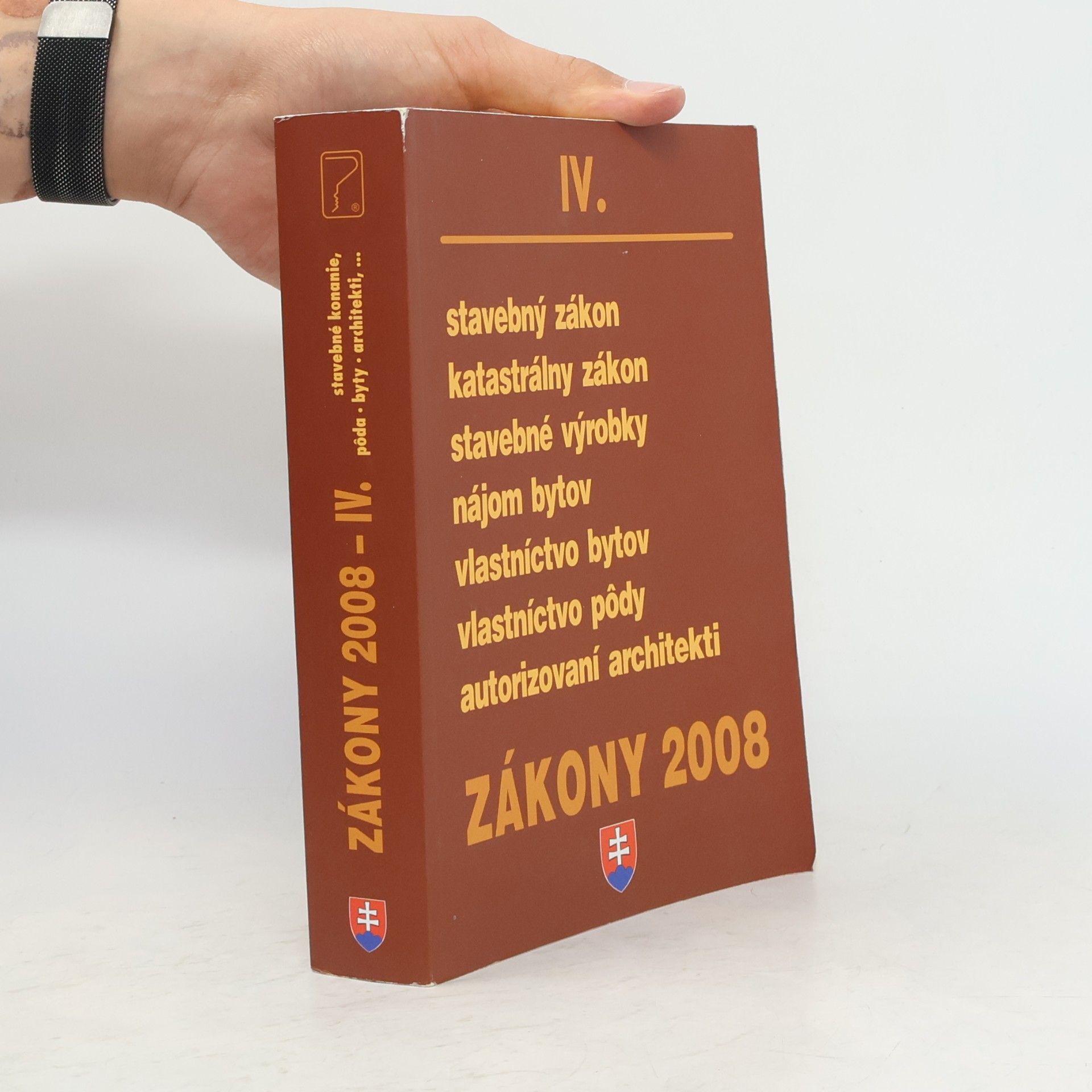 Kolektiv autorů Zákony IV./2008