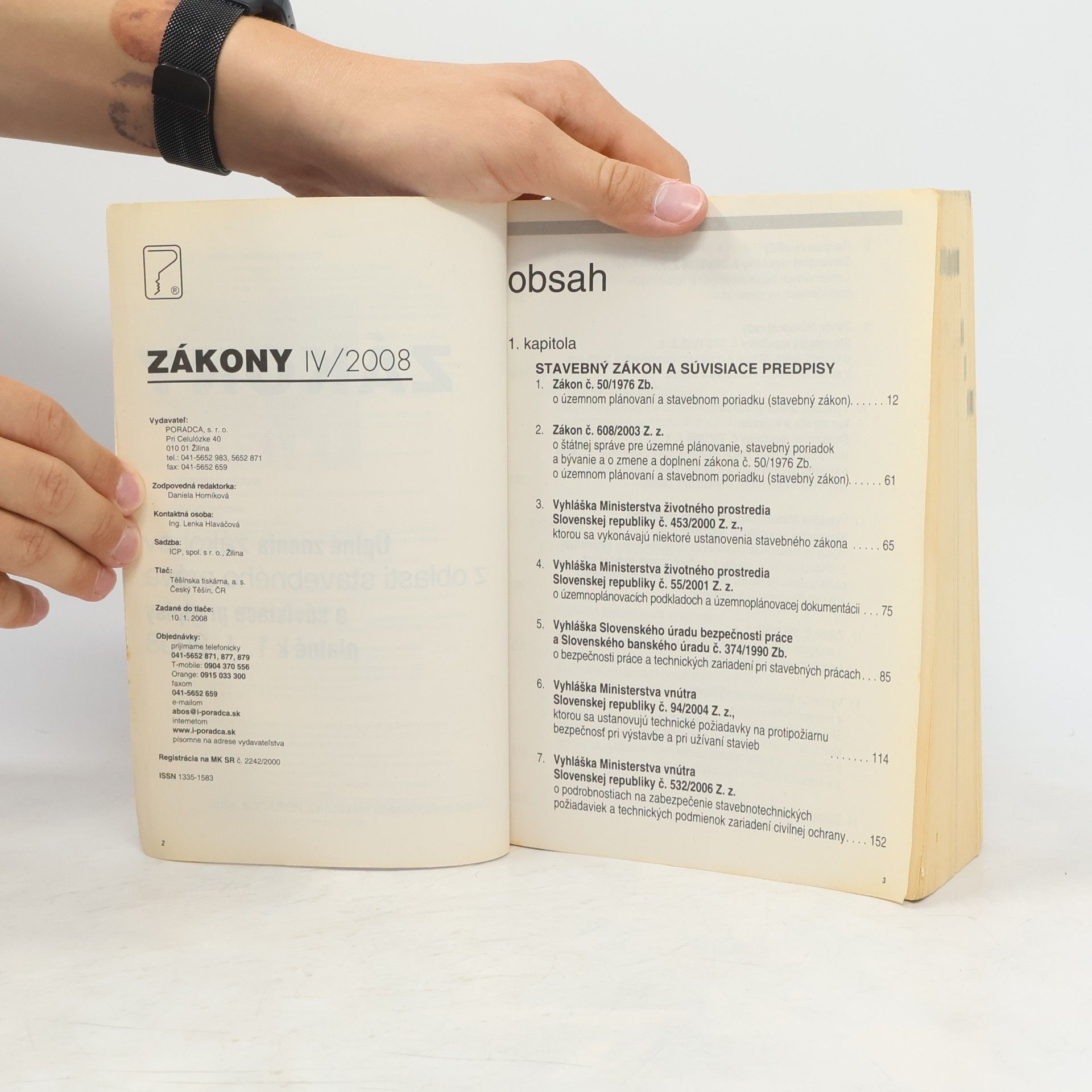 Autorenkollektiv Zákony IV./2008