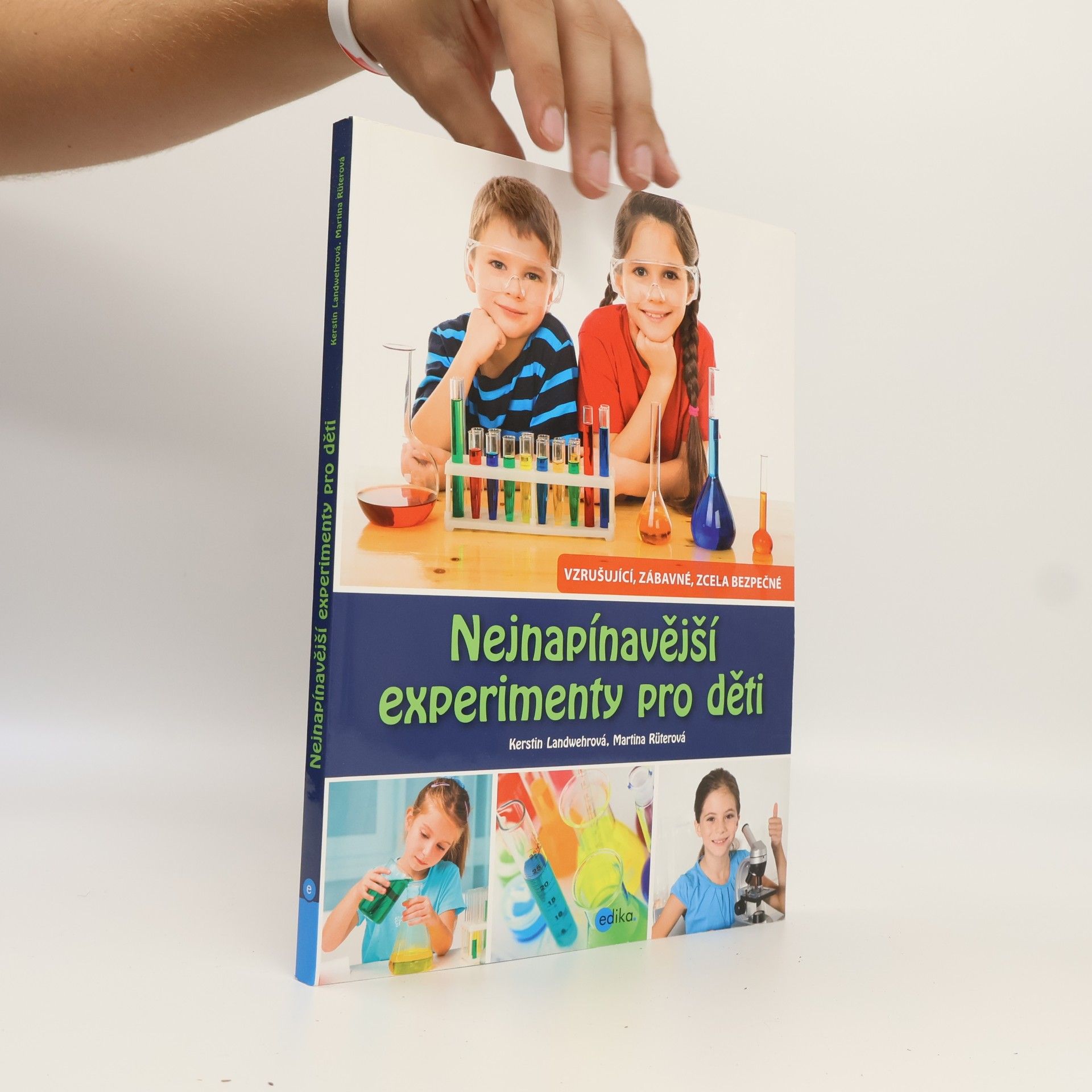 Kerstin Landwehr Nejnapínavější experimenty pro děti