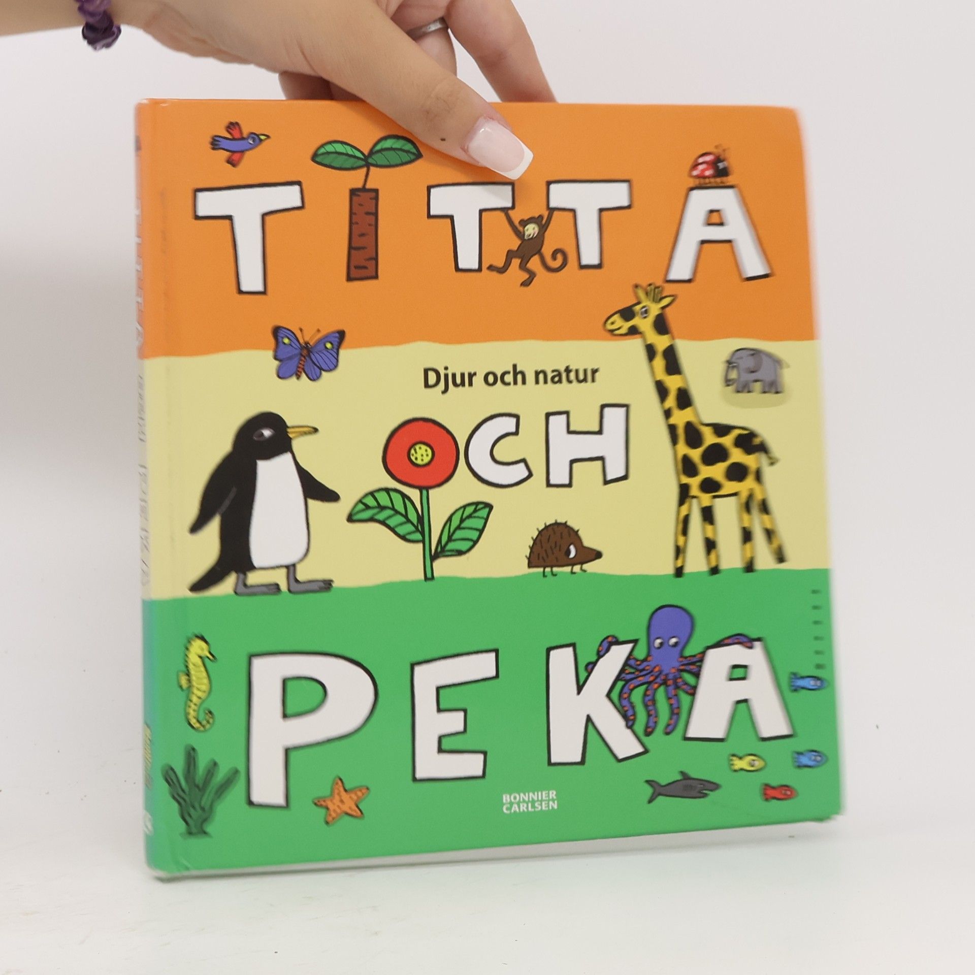 Autorenkollektiv Titta och peka : djur och natur