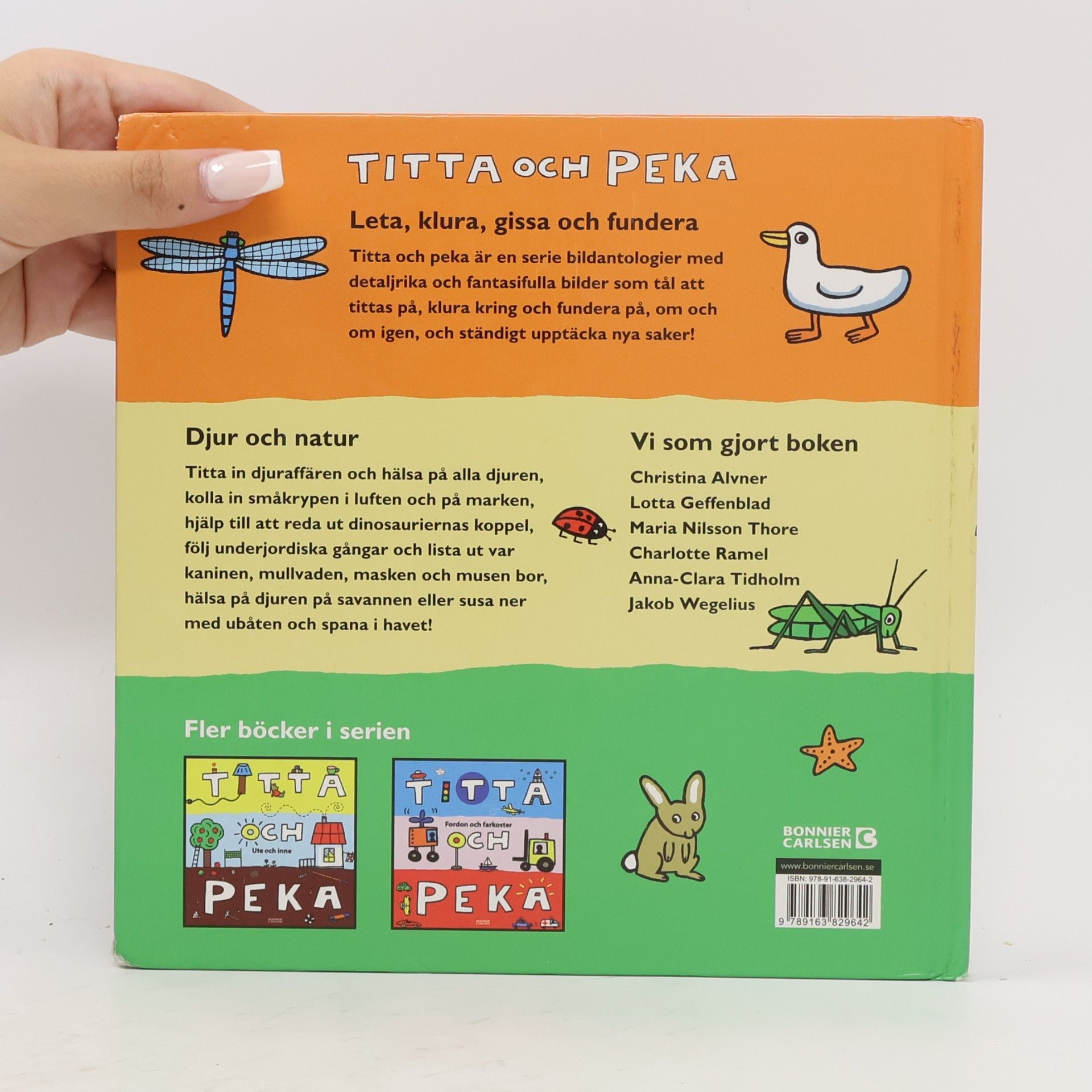 Titta och peka : djur och natur