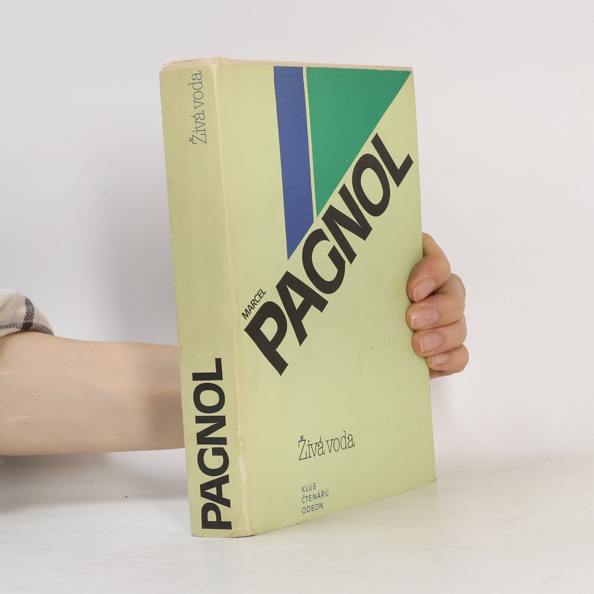 Marcel Pagnol Živá voda